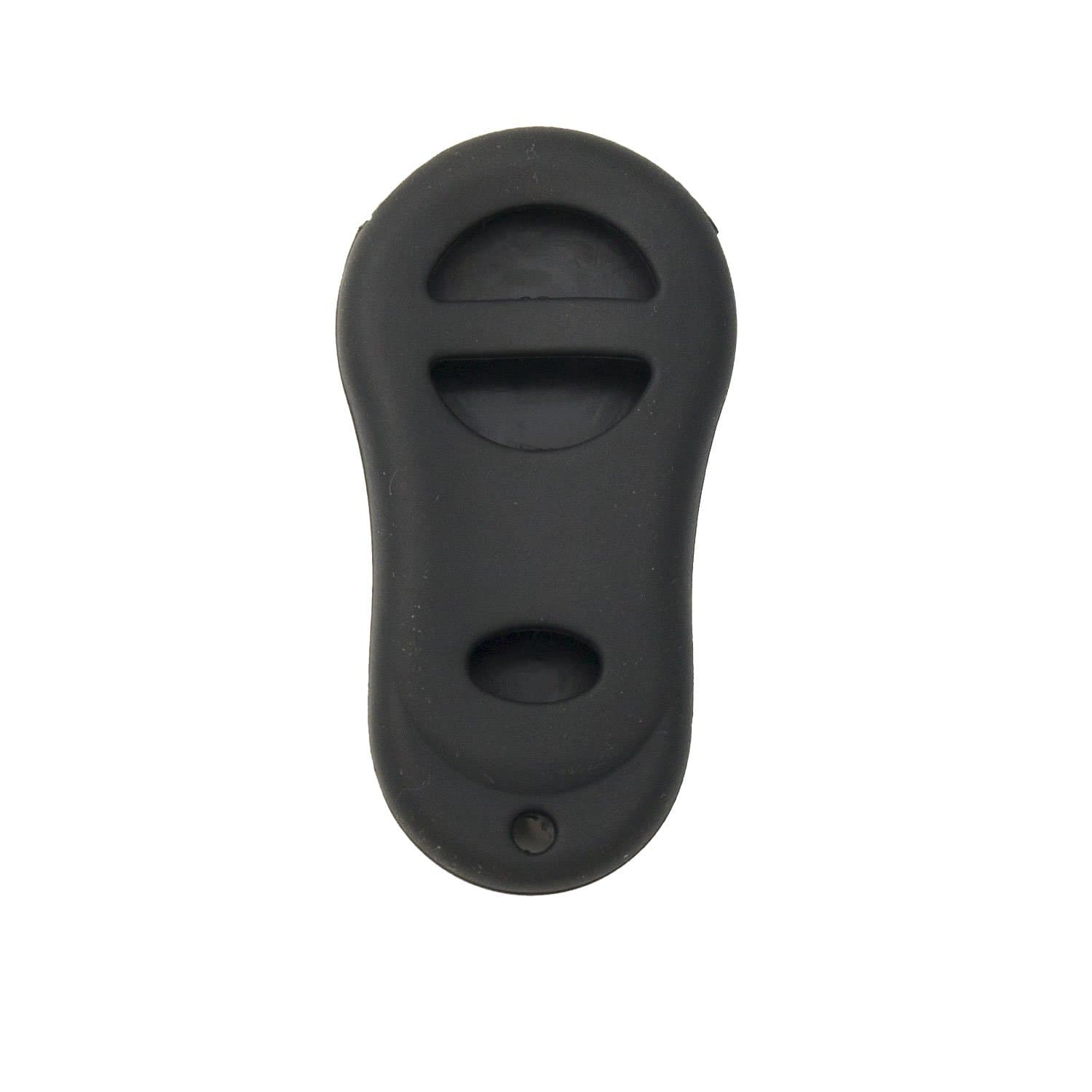 Keyless2Go Replacement for New Silicone Cover Protective Case for Remote Key fobs with FCC GQ43VT9T GQ43VT13T GQ43VT17T - Black