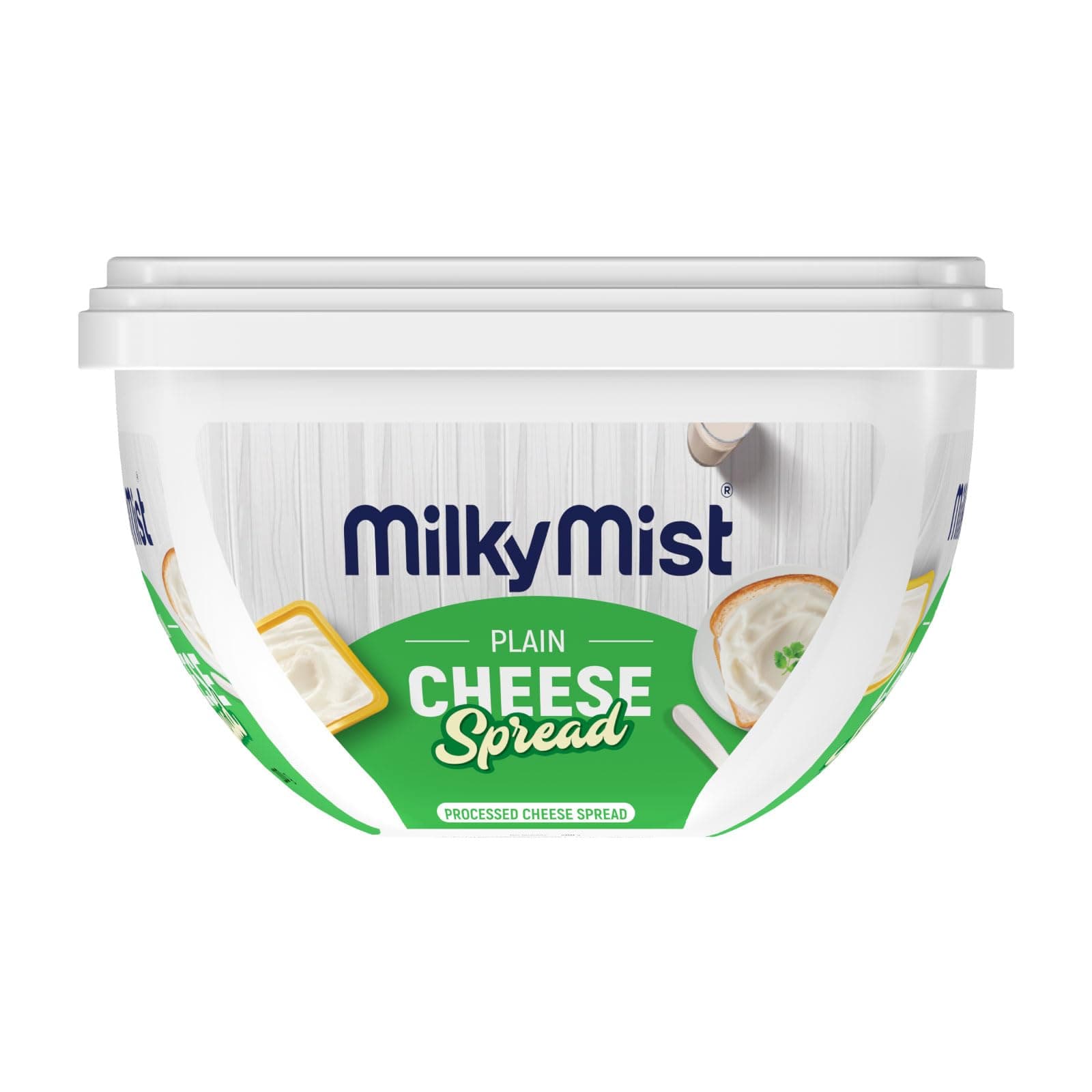 Milky Mist Cheese Spread Natural, 200 g