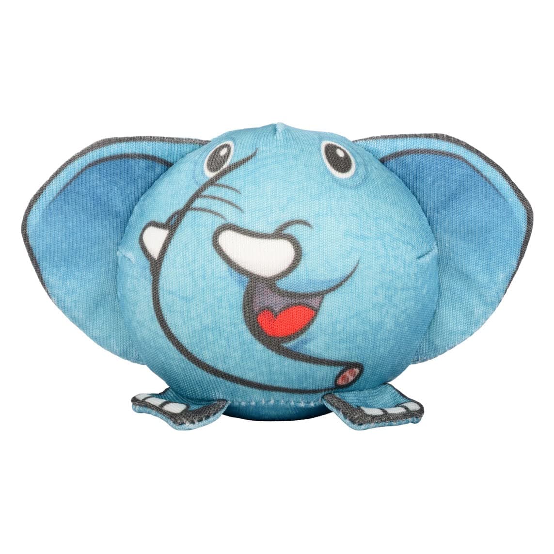 Red DingoEric The Elephant Durables Ball for Dogs