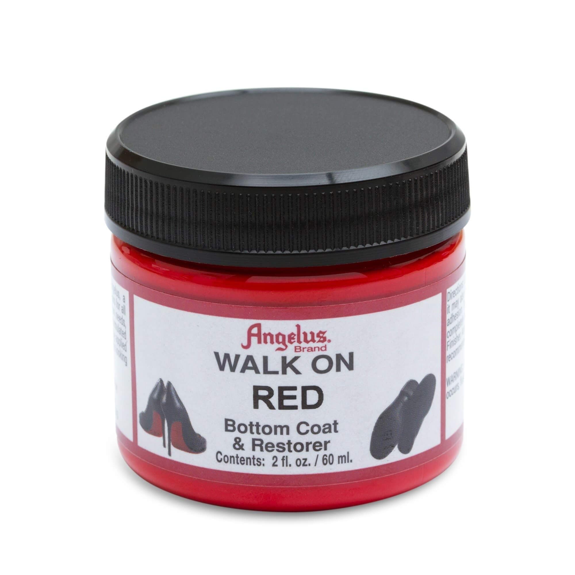 Walk on Red Paint Restorer, 2 Ounces