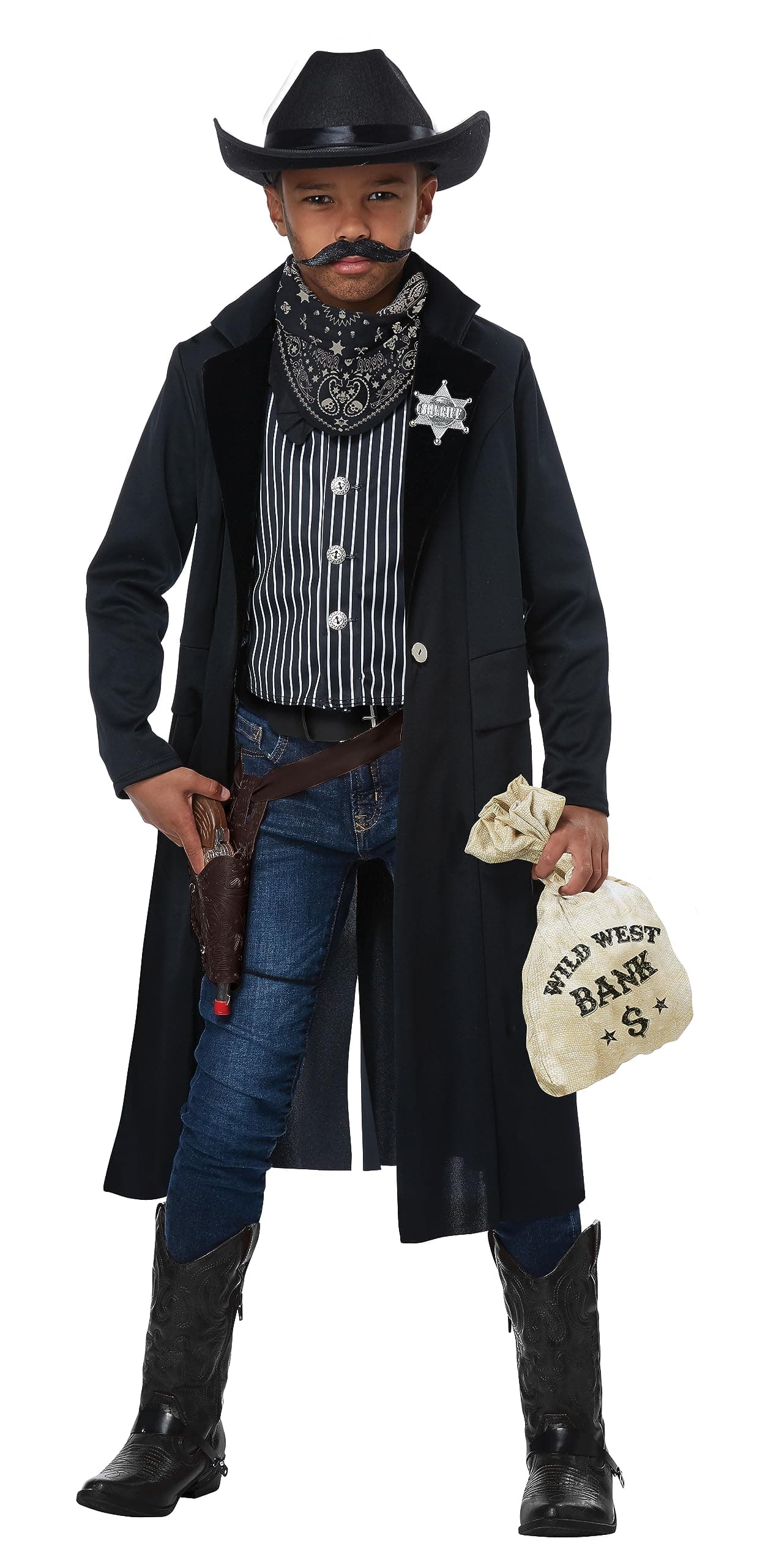 Boys Wild West Gunslinger Costume Large