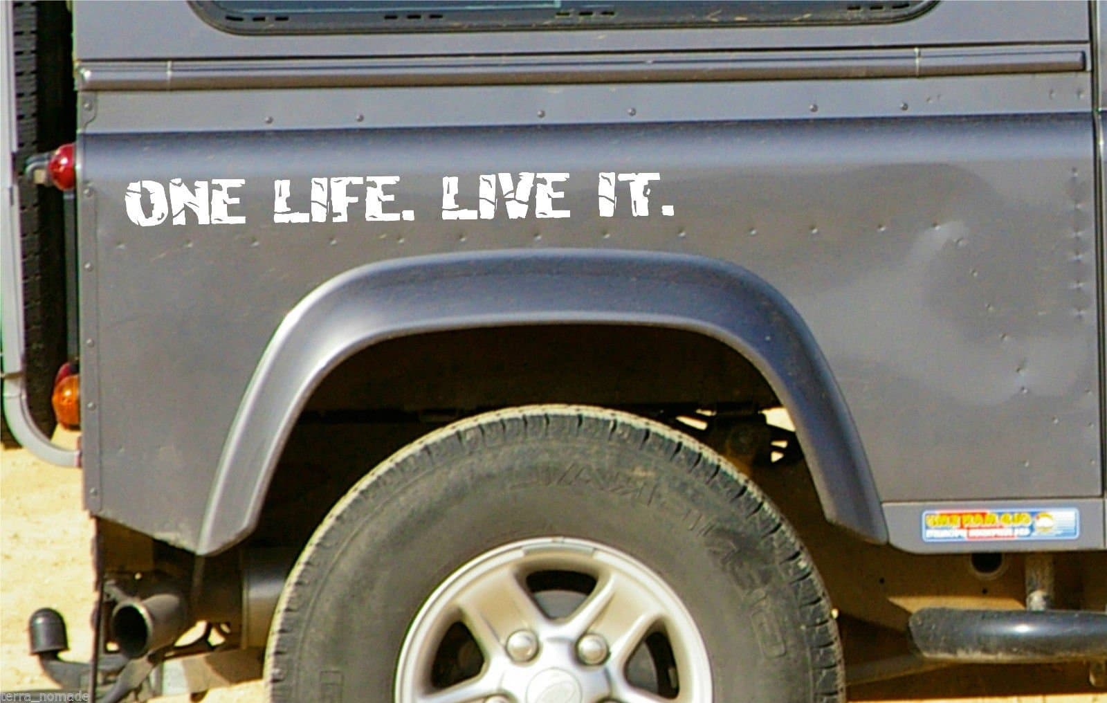ONE Life Live IT Stickers Vinyl
