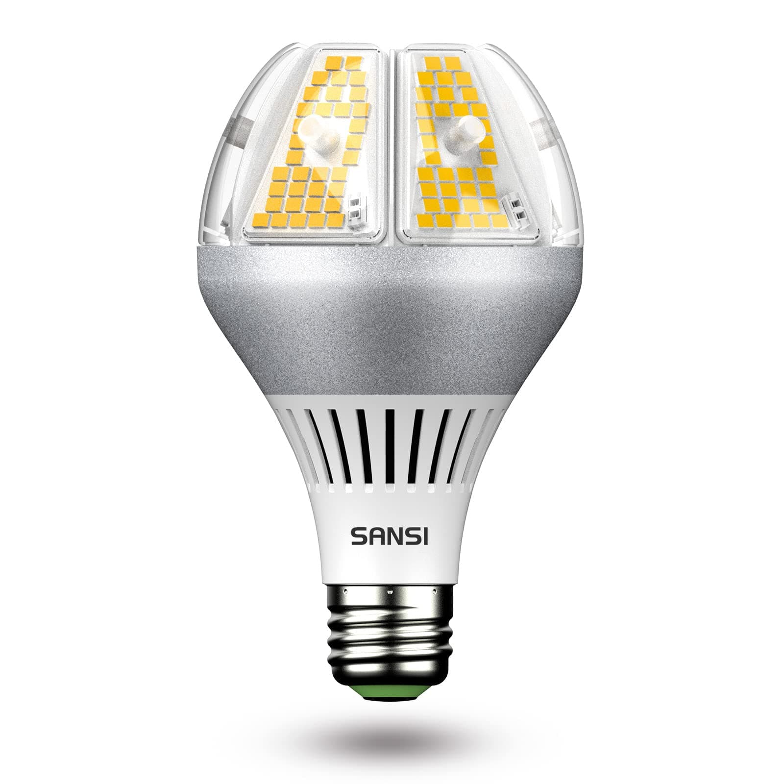 6500 Lumens A21 LED Light Bulb, Bright 450W Equivalent E26 LED Bulb, 5000K Daylight Non-Dimmable 25,000-Hour Lifetime Safe 35W Bulb for Home Workspace