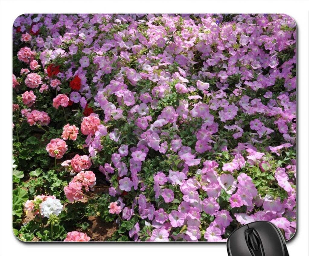 Alain Garden Mouse Pad, Mousepad (Flowers Mouse Pad)