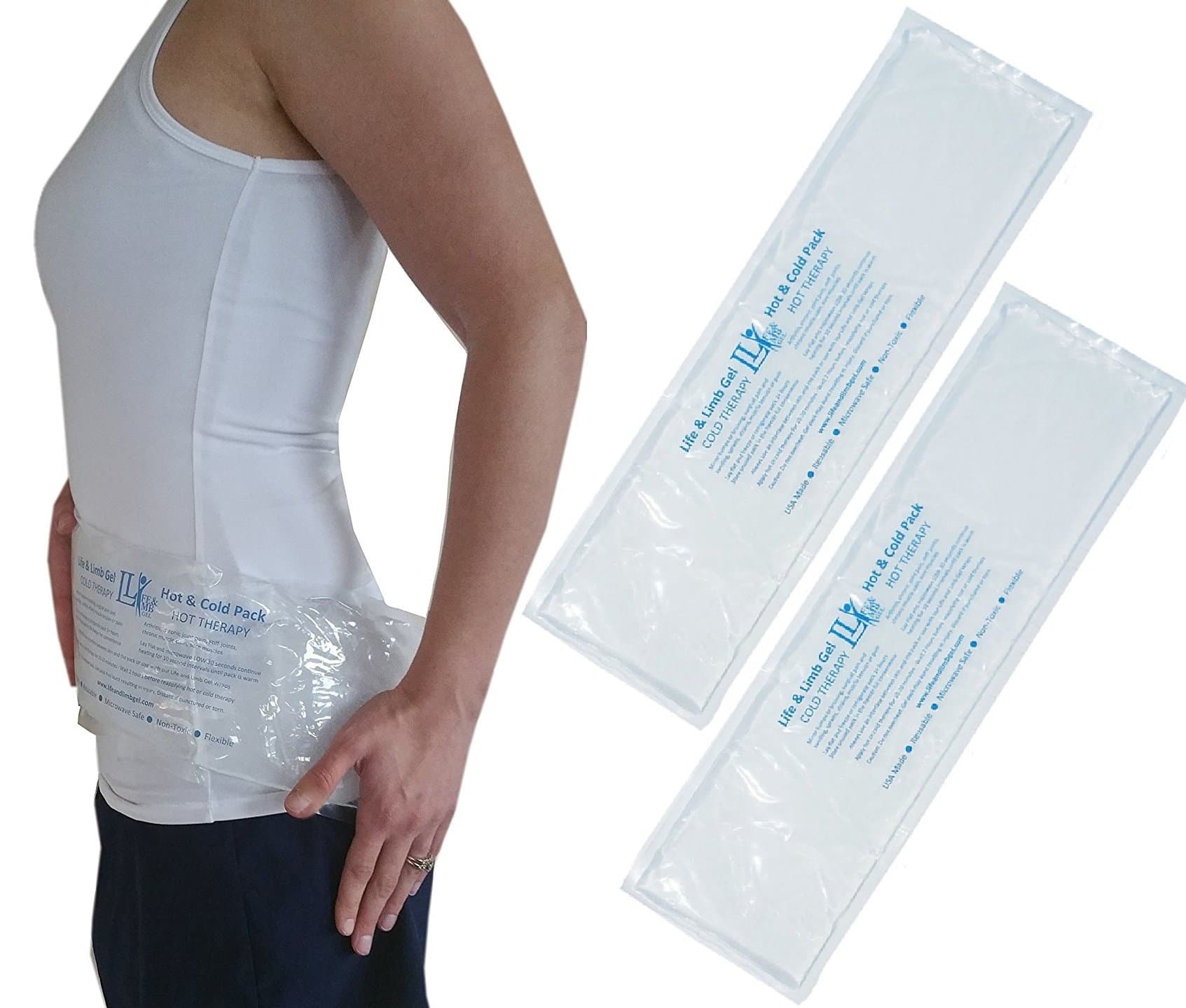 Therapeutic Hot and Cold Dressing 6" x 20"