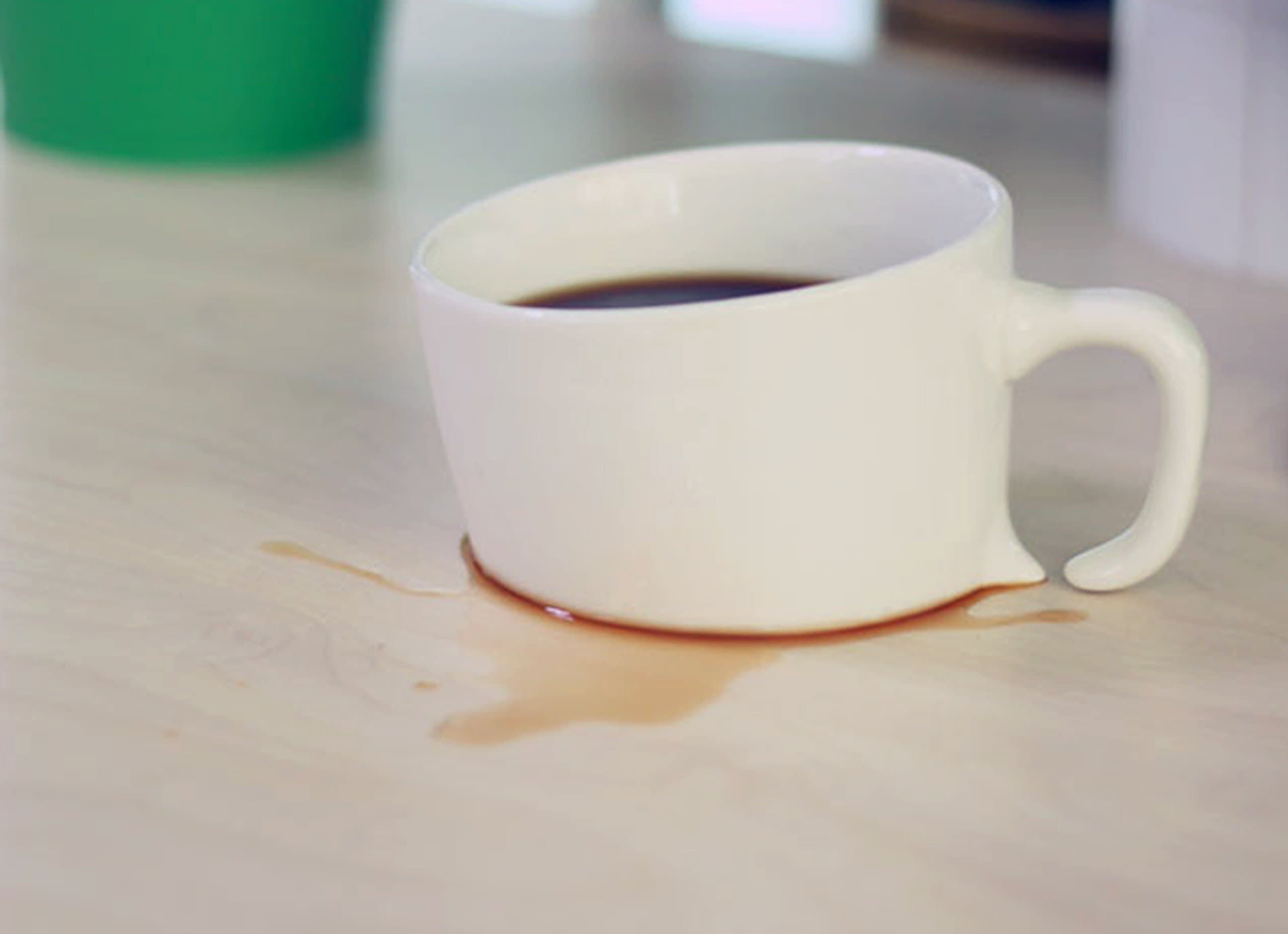 Ceramic Treasure Mug Novelty Coffee Mug Coffee Mug -White