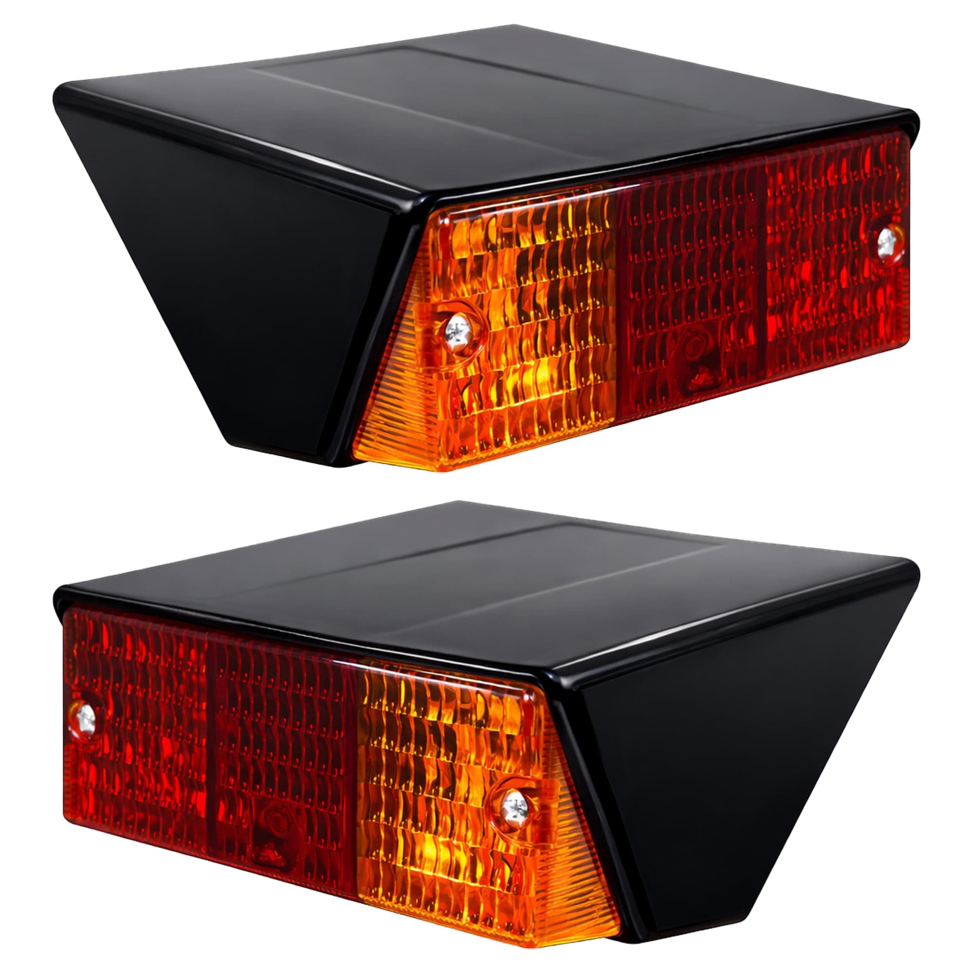 Rear Lights Combination Tail Lights Assemblies with 12v Bulbs Suitable for Suitable for Deutz Fahr Tractors D2506 D3006 D4006 D4506 D5006 D5206