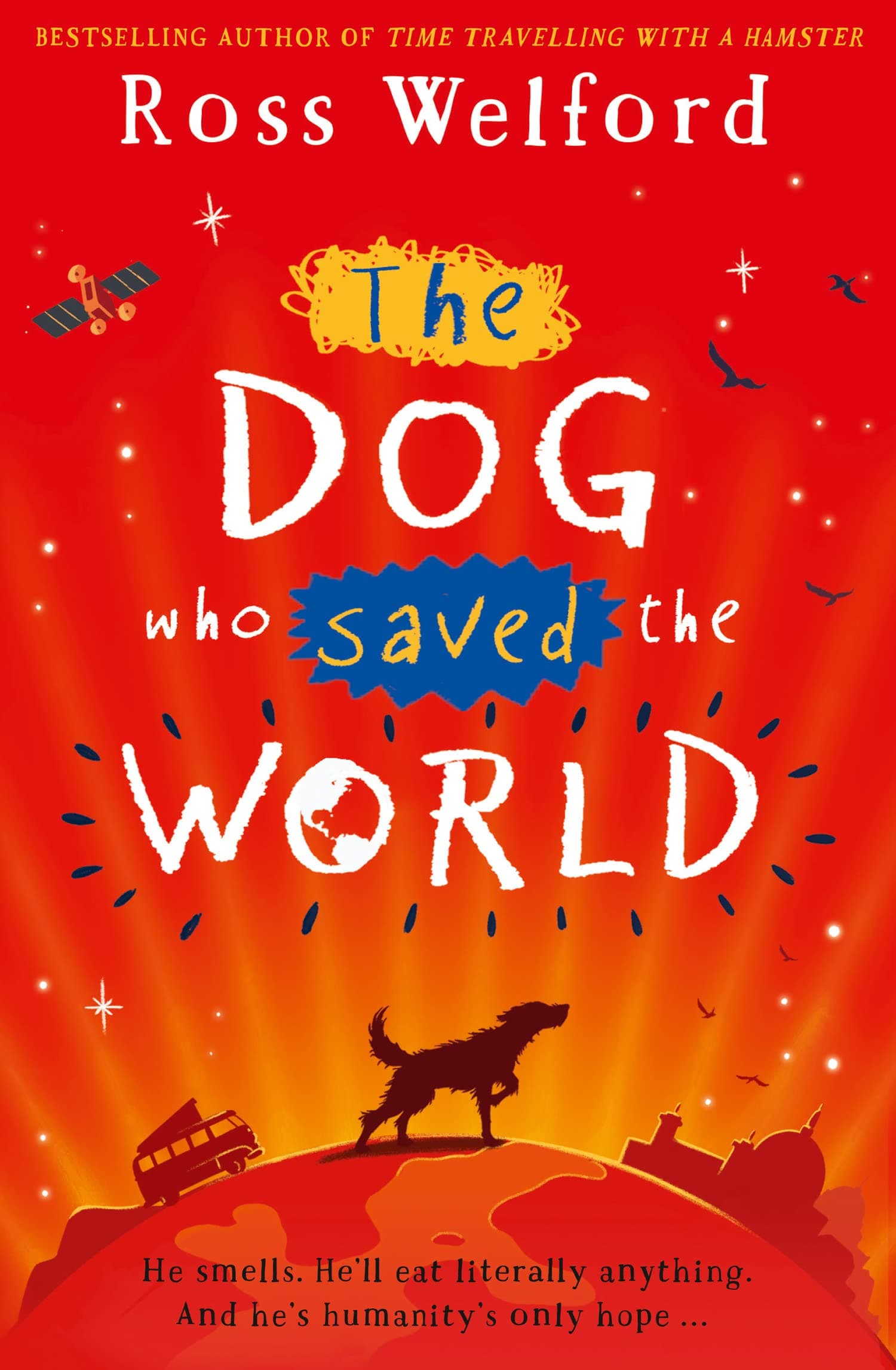 The Dog who saved the World