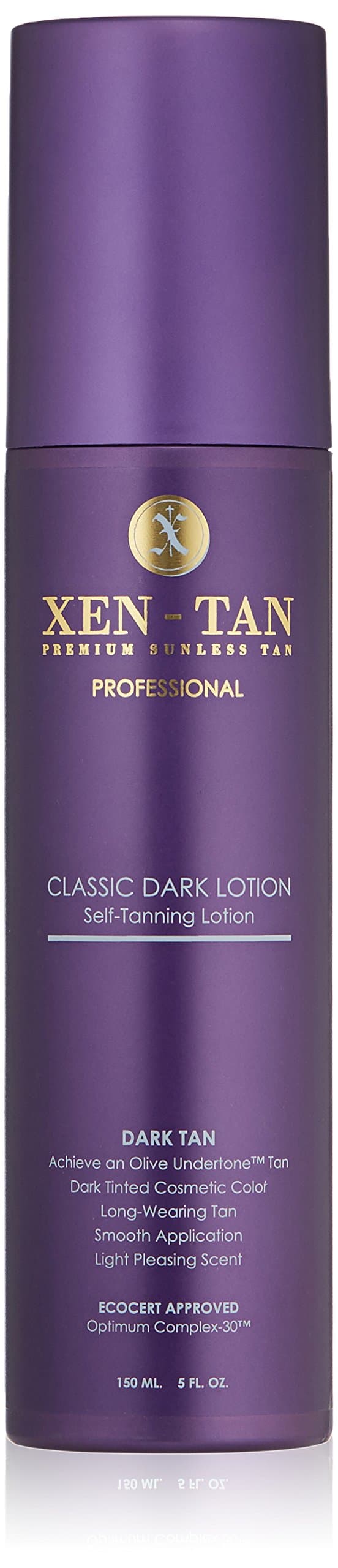 XEN-TAN Classic Dark Lotion, 5 Fl Oz