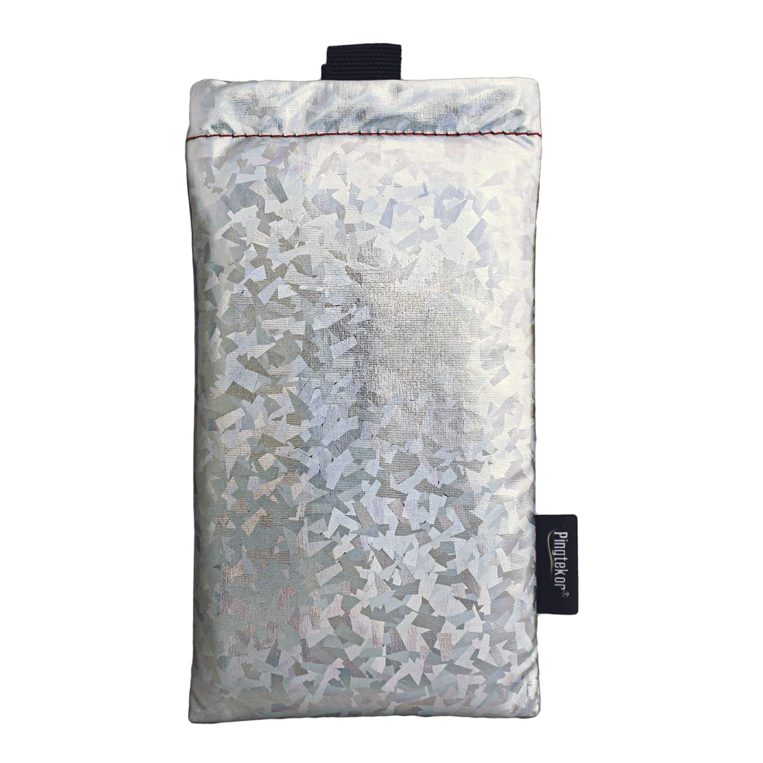 Thermal Phone Case,Prevent OVERHEATING in The Sun,Prevent Lower Temperatures to Extend Battery Life,for iPhone 15ProMax/14Pro Max/Galaxy A71/A24/Pixel 7 and Similar Sized Phones-Glitter