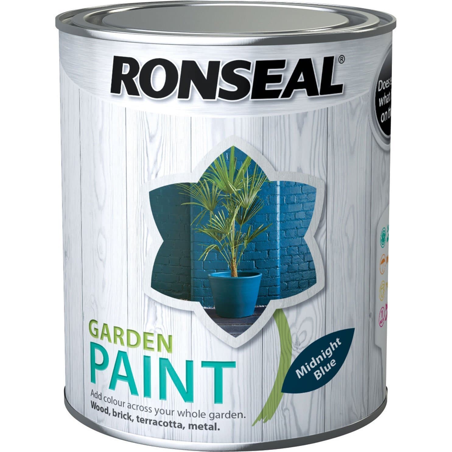 Ronseal Garden Paint 2.5L Midnight Blue