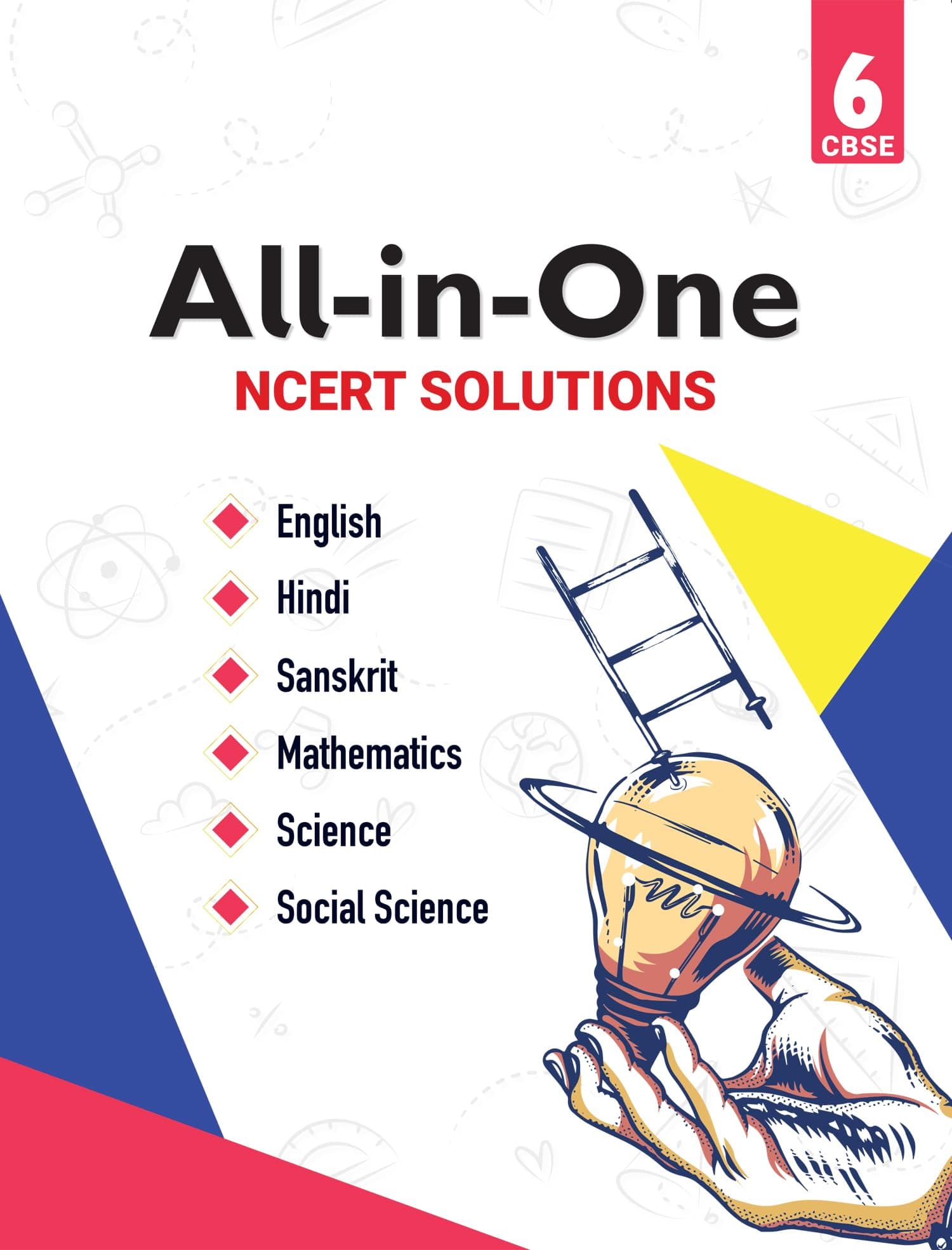 Full Marks All in One book | NCERT Books Class 6 Solution | English, Hindi, Sanskrit, Math, Science, Social Science | New Edition As per New Education Policy 2024-25 | NCERT Solution Paperback – 12 September 2024