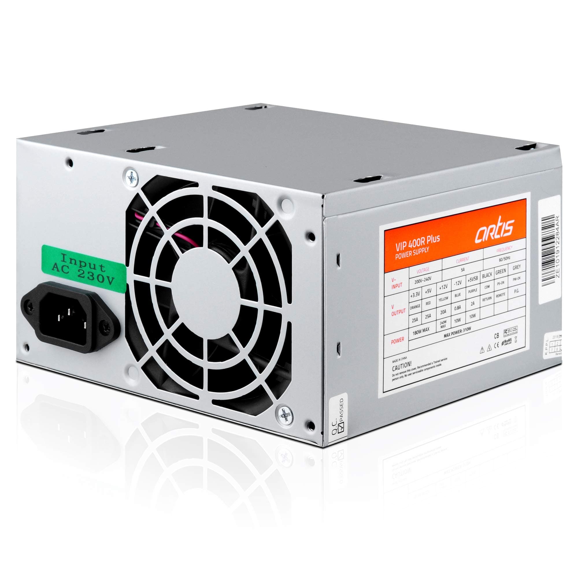 VIP400R+ 400W SMPS/Power Supply Unit
