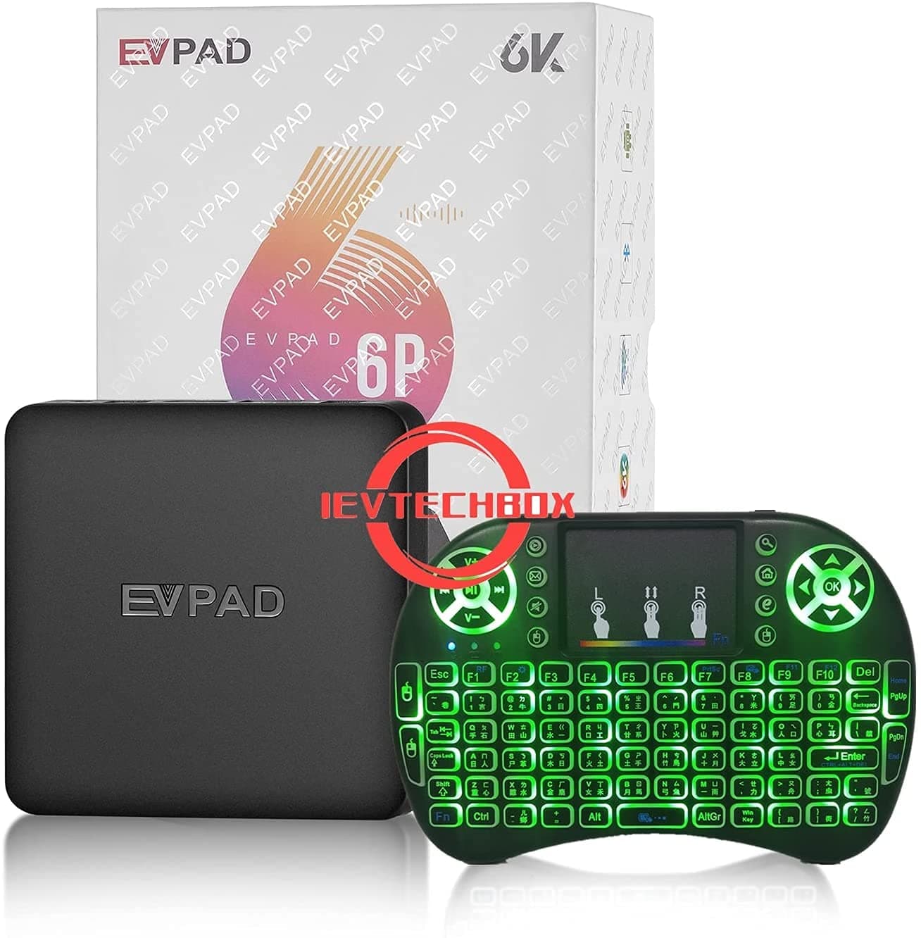 易播科技 EVPAD EVBOX 2021 EV5P 5 Plus 5P 4G RAM + 32G ROM