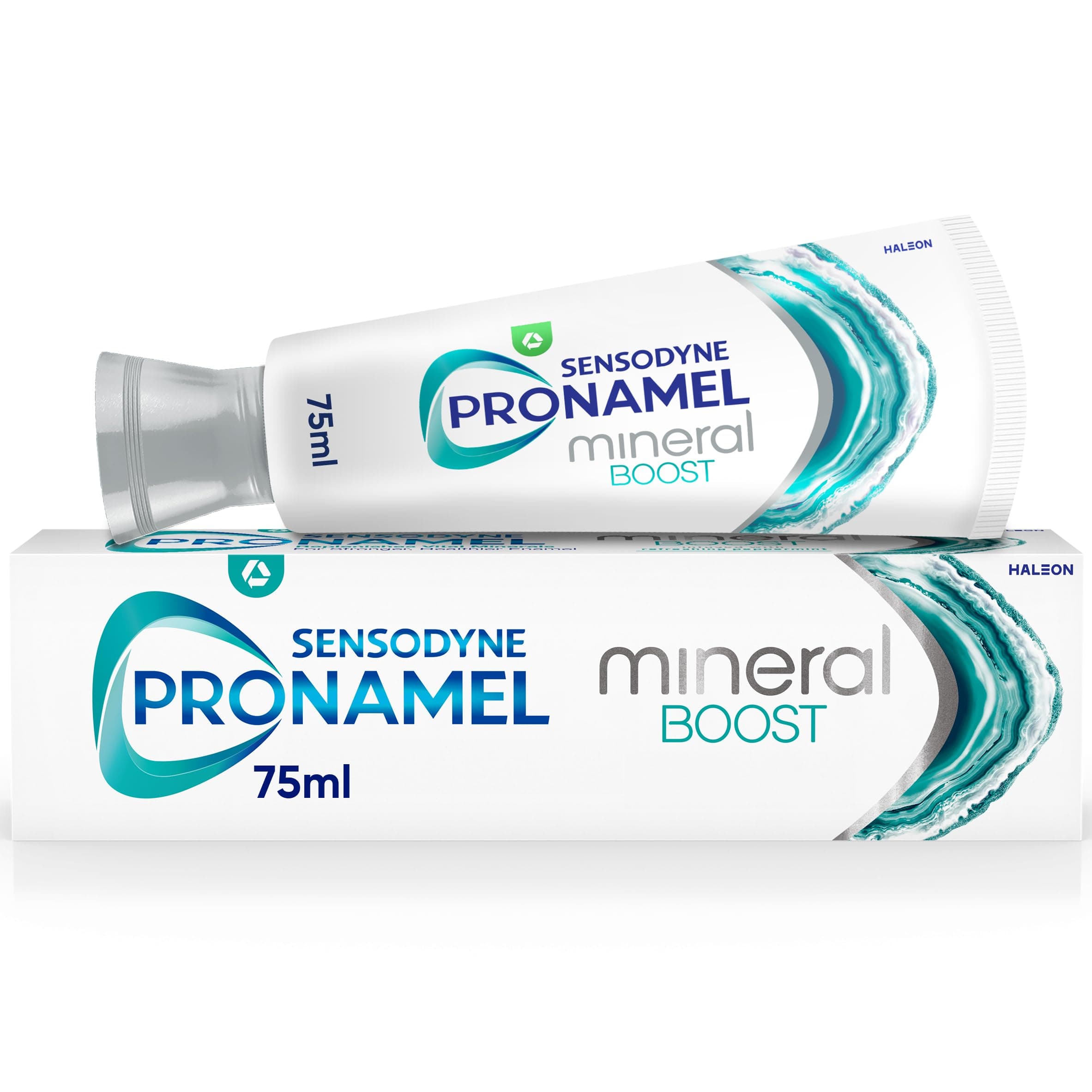 – Pronamel Toothpaste Mineral Boost, Fluoride Toothpaste for Acid Weakened Enamel Repair, Peppermint Flavour, 75ml
