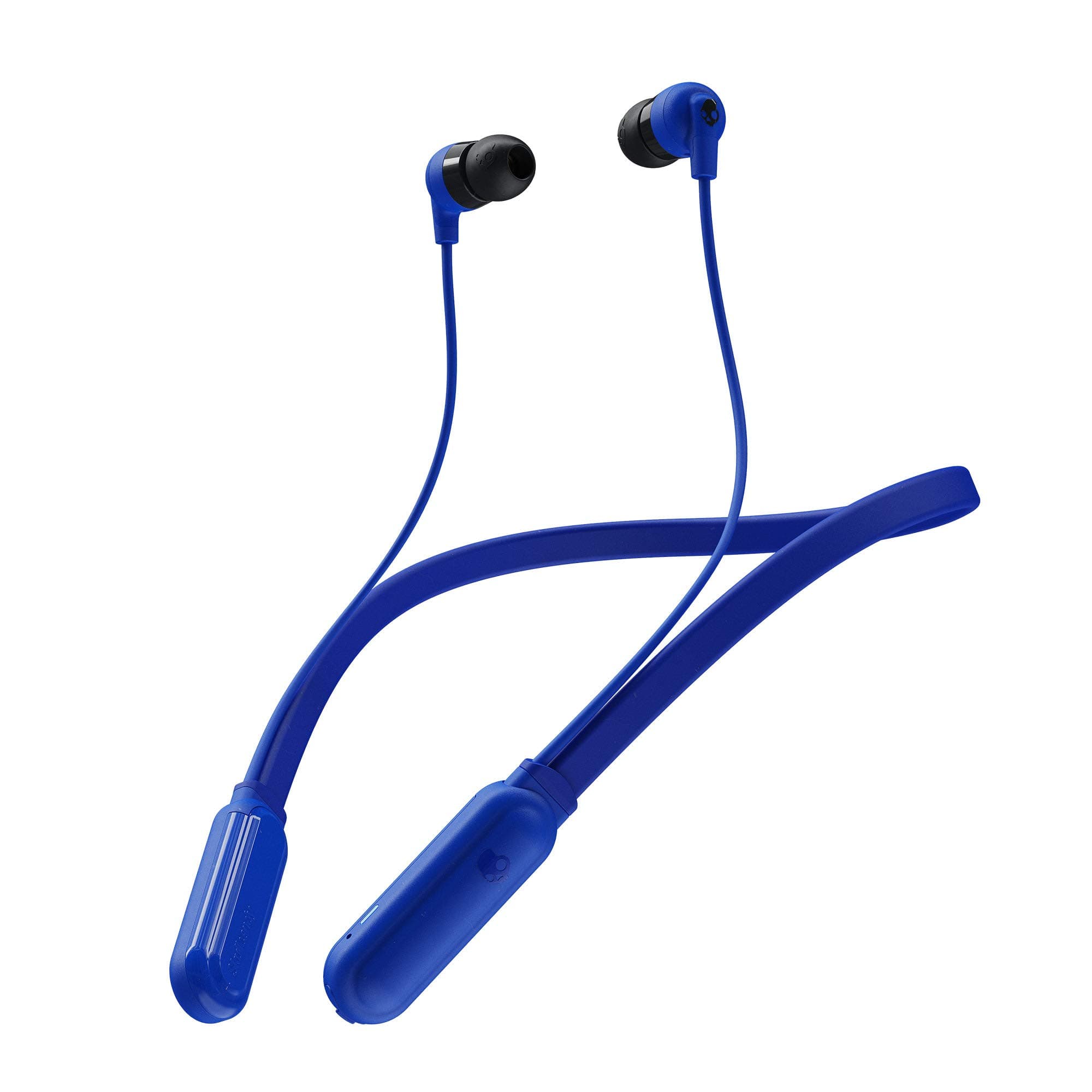 Skullcandy Ink'd+ Wireless Earphones with Microphone, Cobalt