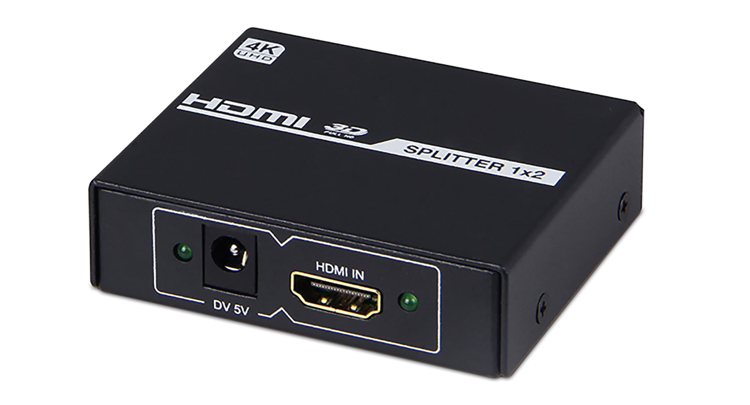 AV-SF-HD102B Spitfire Pro 12 Full HDMI 1.4 Splitter with 4K, 2K Support (Black)
