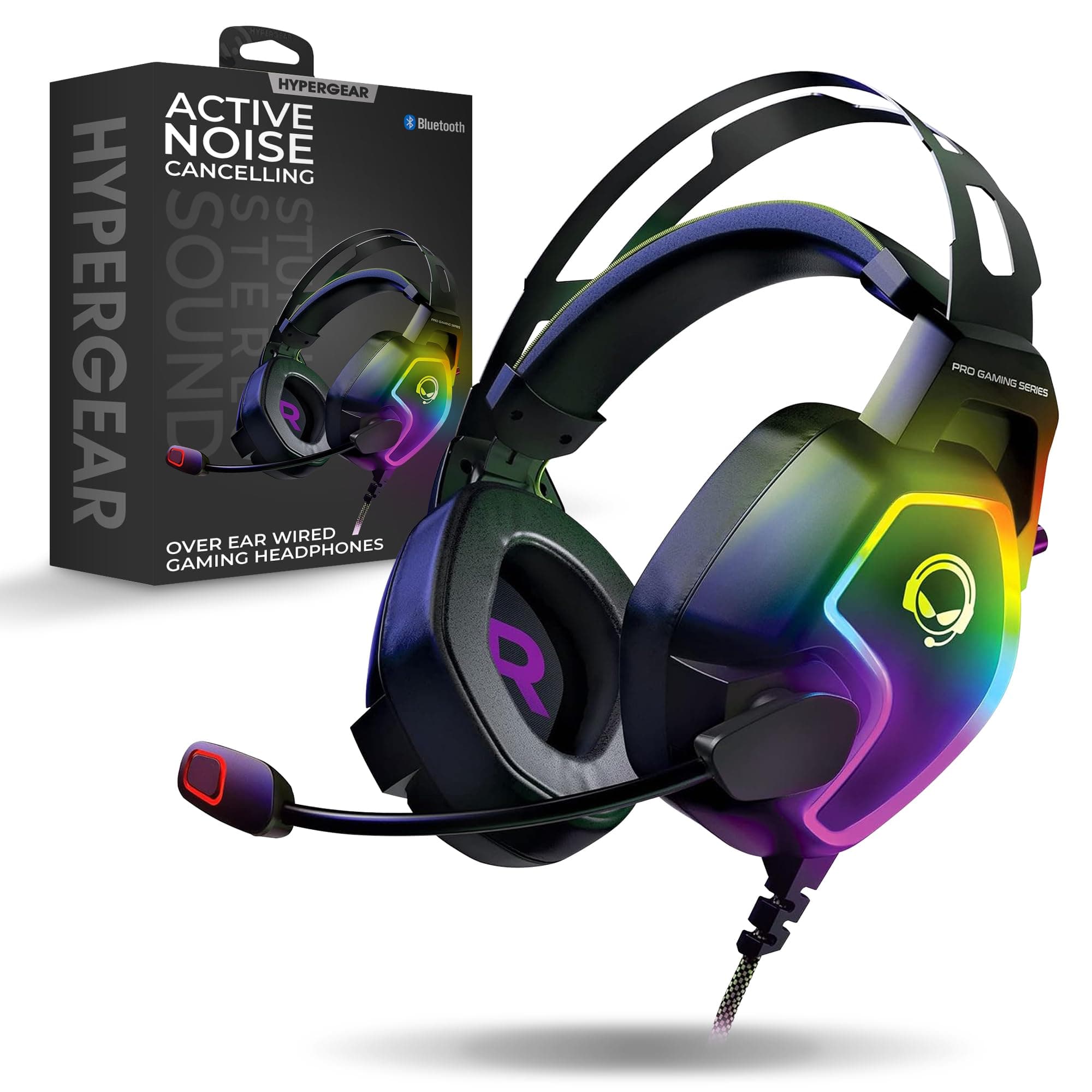 Xtreme Pro Multiplatform Gaming Headset by HyperGear