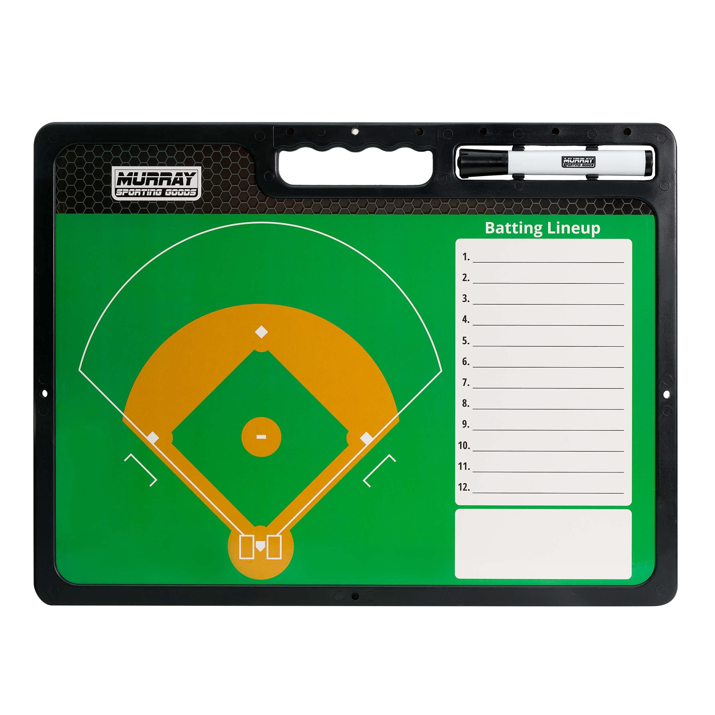Murray Sporting Goods Premium Baseball Coaches Clipboard