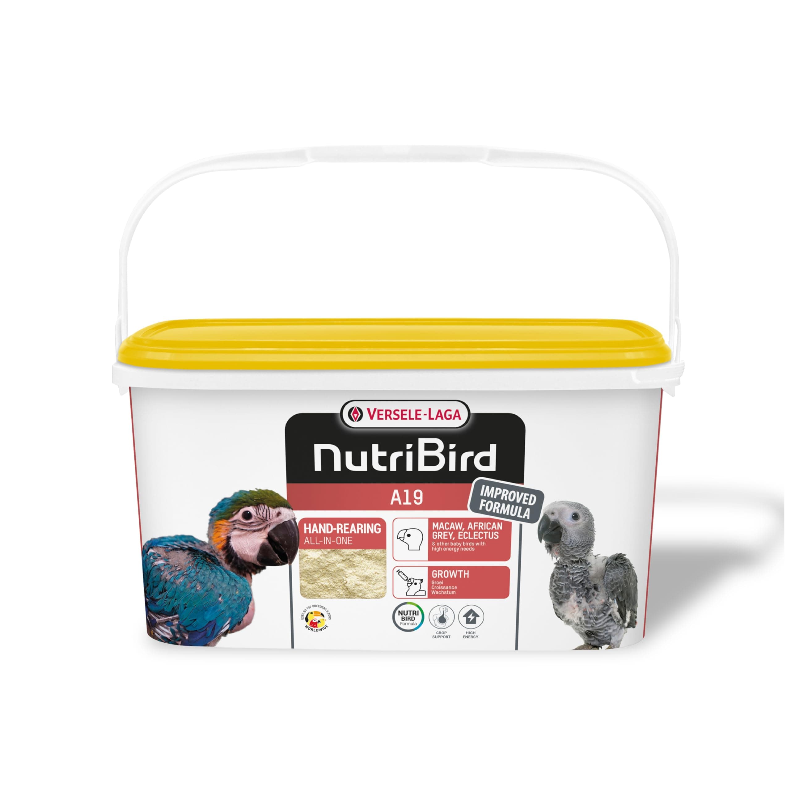 Nutribird a19 parrot 3 kg