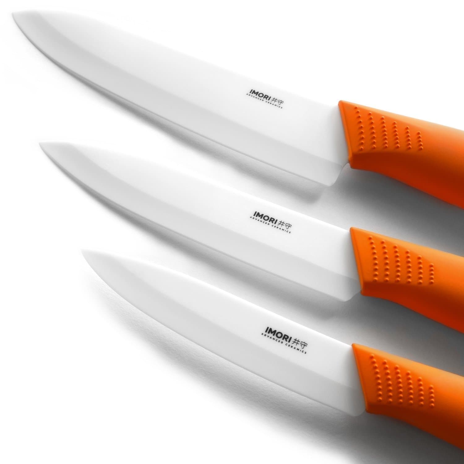 Best Knife Set by ââ‚¬â€œ 3 Chef Rated Blades with SafeEdge Back Corners
