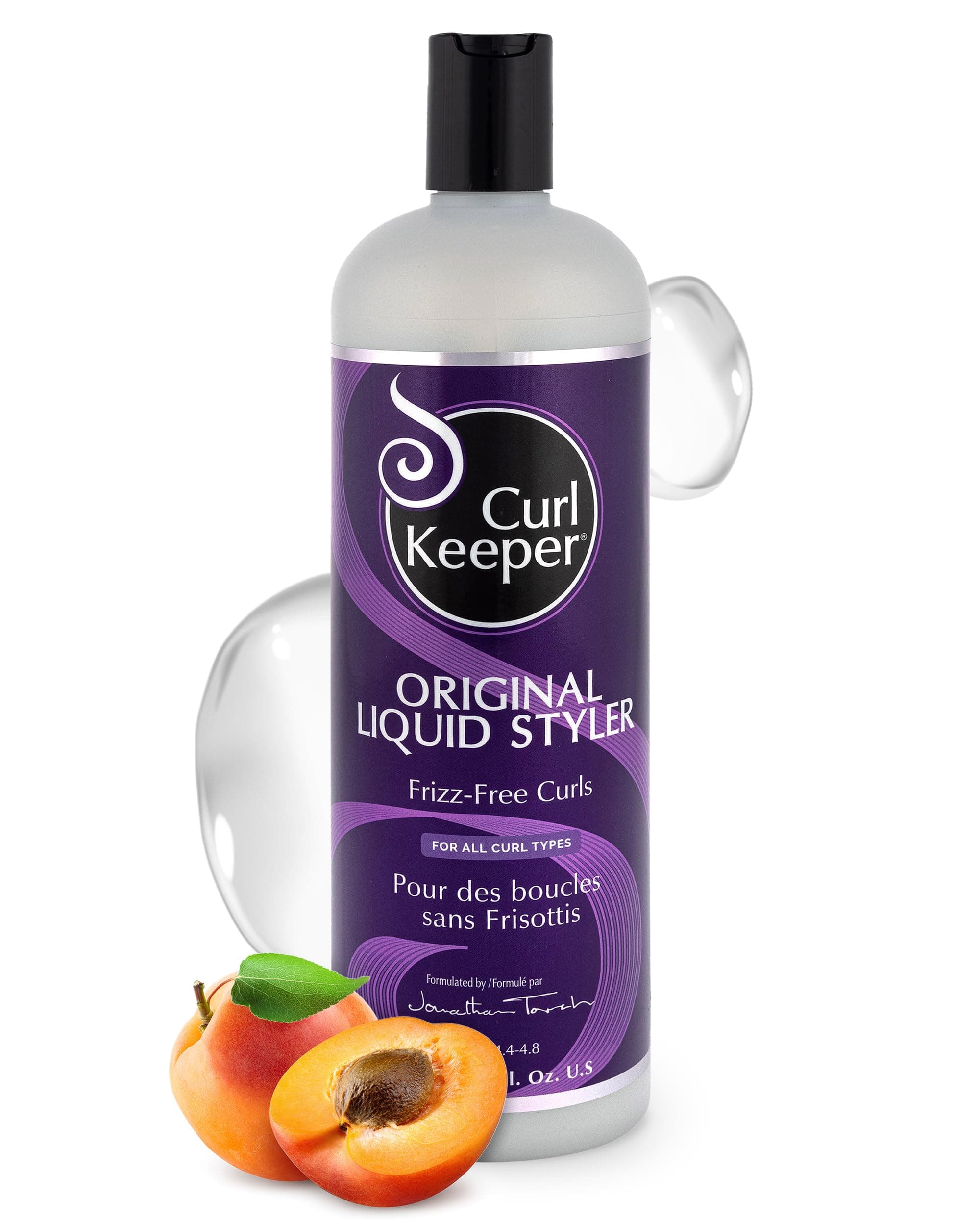 Curly Hair Solutions Curl Keeper Original, 38.4 Ounce