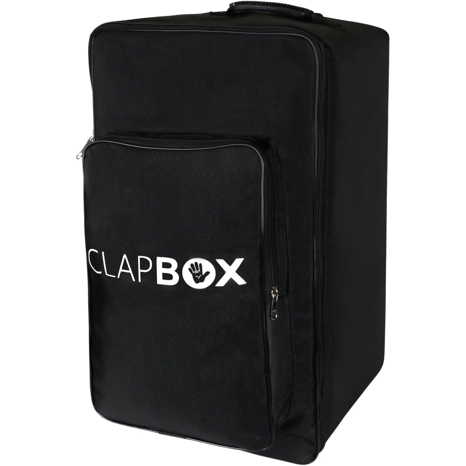 Cajon Bag - Universal Size for all Cajons, 10 mm Padding (H:50cm W:30cm L:30cm) - Standard Size, Cajon Gig Bag with Carry Handle and Shoulder Straps
