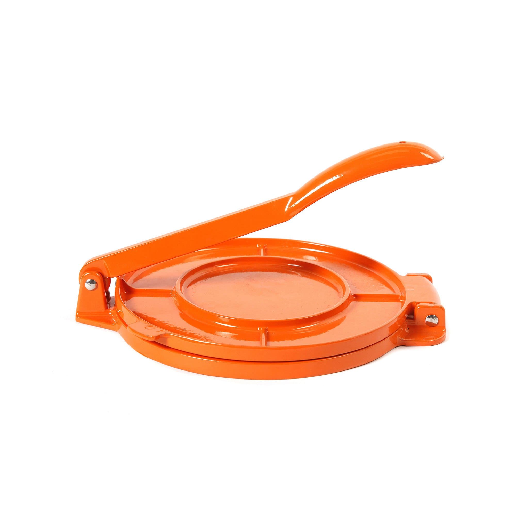 San Miguel 8" Tortilla Press, Orange