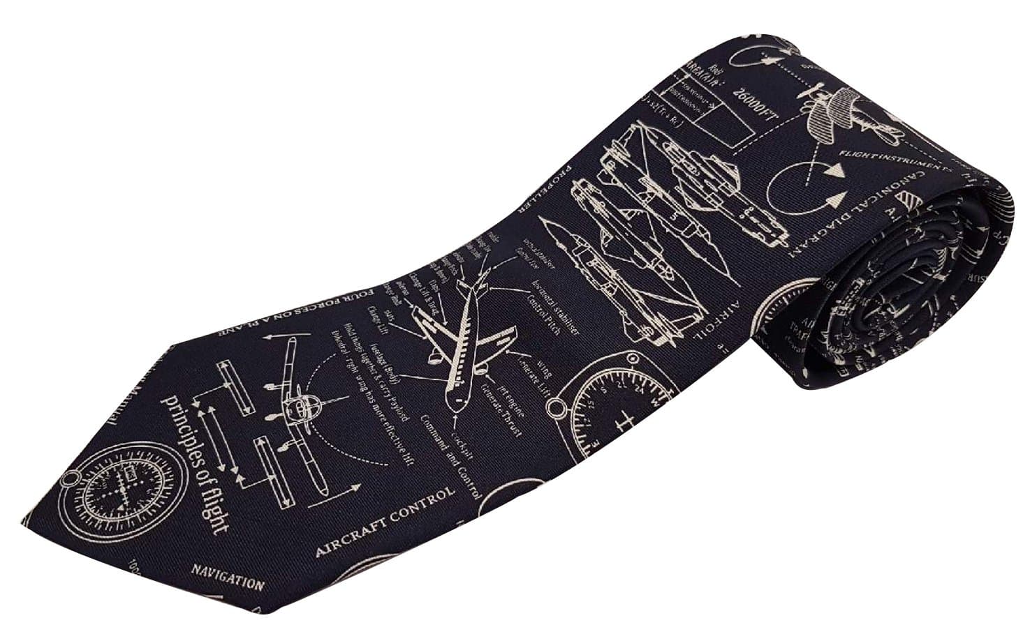 Novelty Tie - Principles of Flight