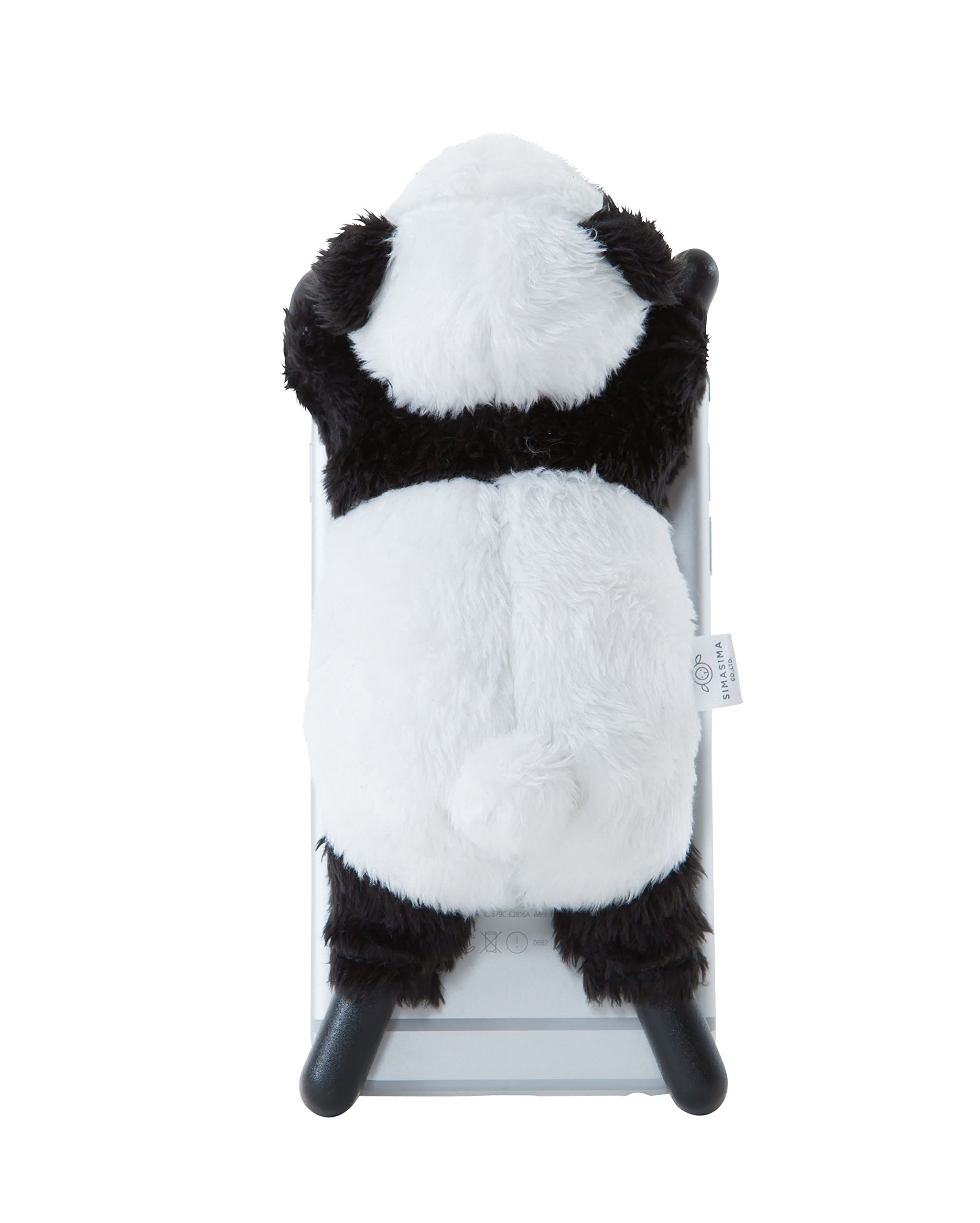 ZOOPY Stuffed Animal Cover for iPhone 6 Plus / 6S Plus / 7 Plus Plush case (Panda) 270244
