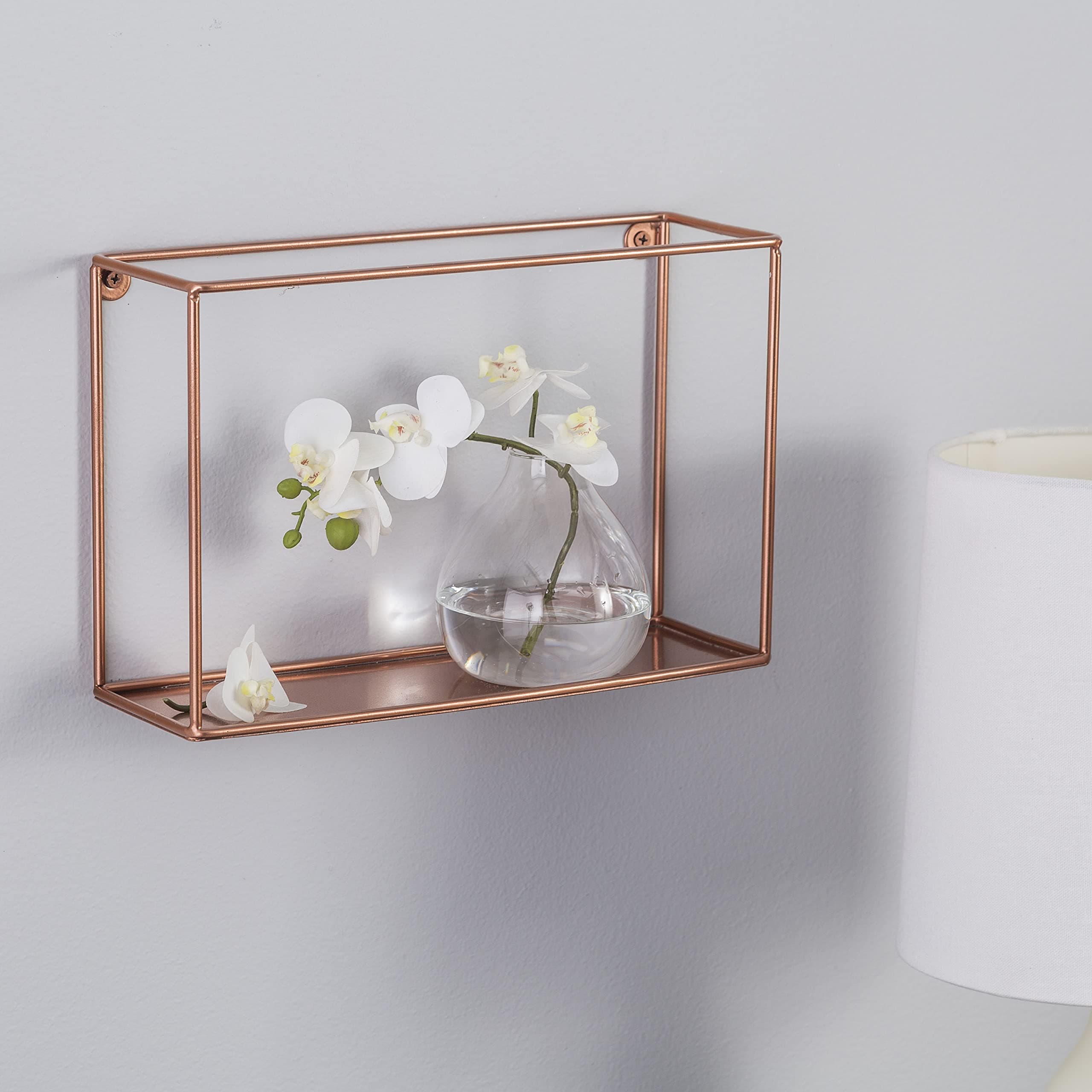 314417 Stops Rust Bright Coat Metallic Color Spray (11 Oz, Copper)