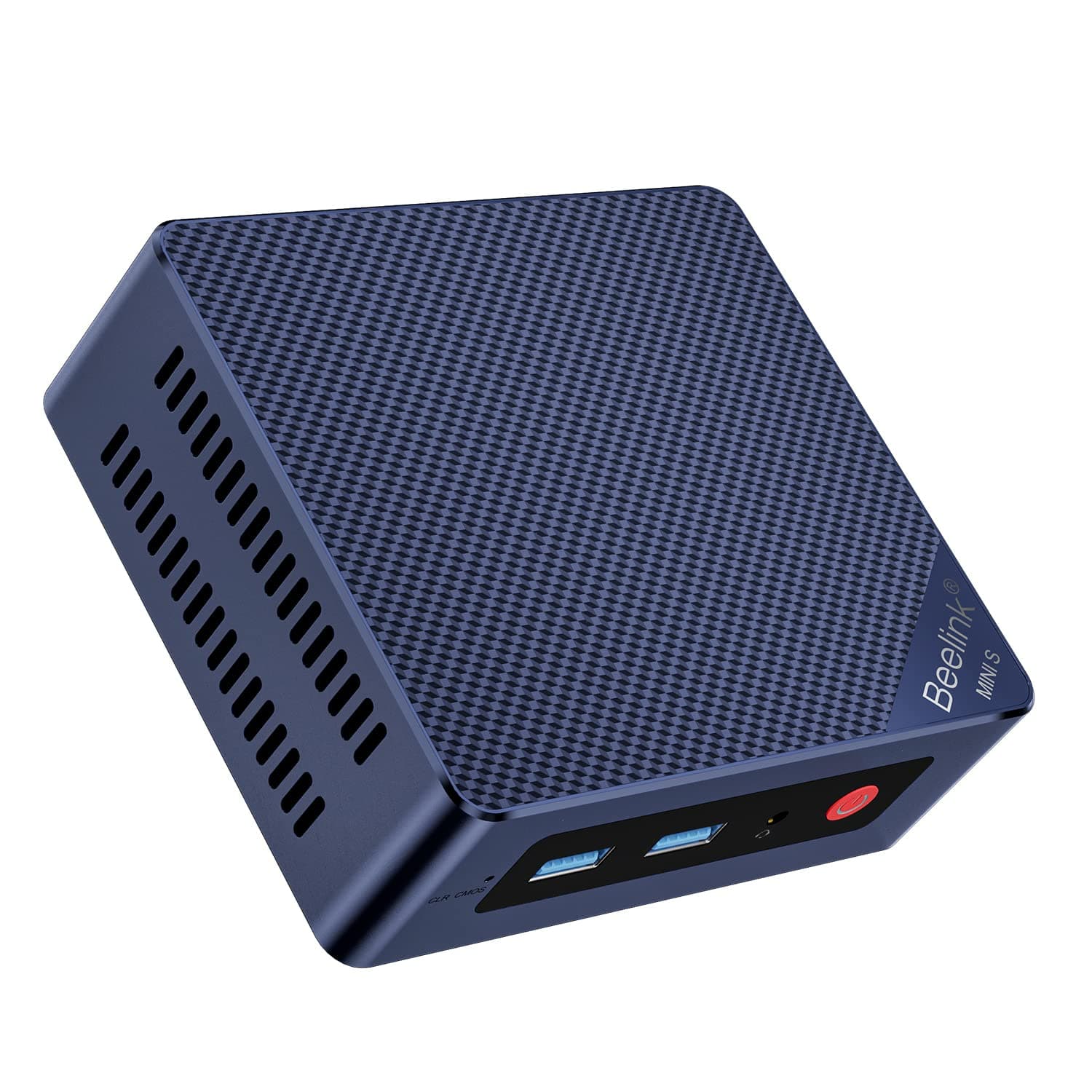 Beelink MINI S13 Mini PC with Processor N150,16G DDR4 3200MHz 1TB SSD Mini Desktop Computer, WiFi6, 2.5G LAN, BT5.2 Dual Display via Dual HDMI W11 Home Business Mini Computer