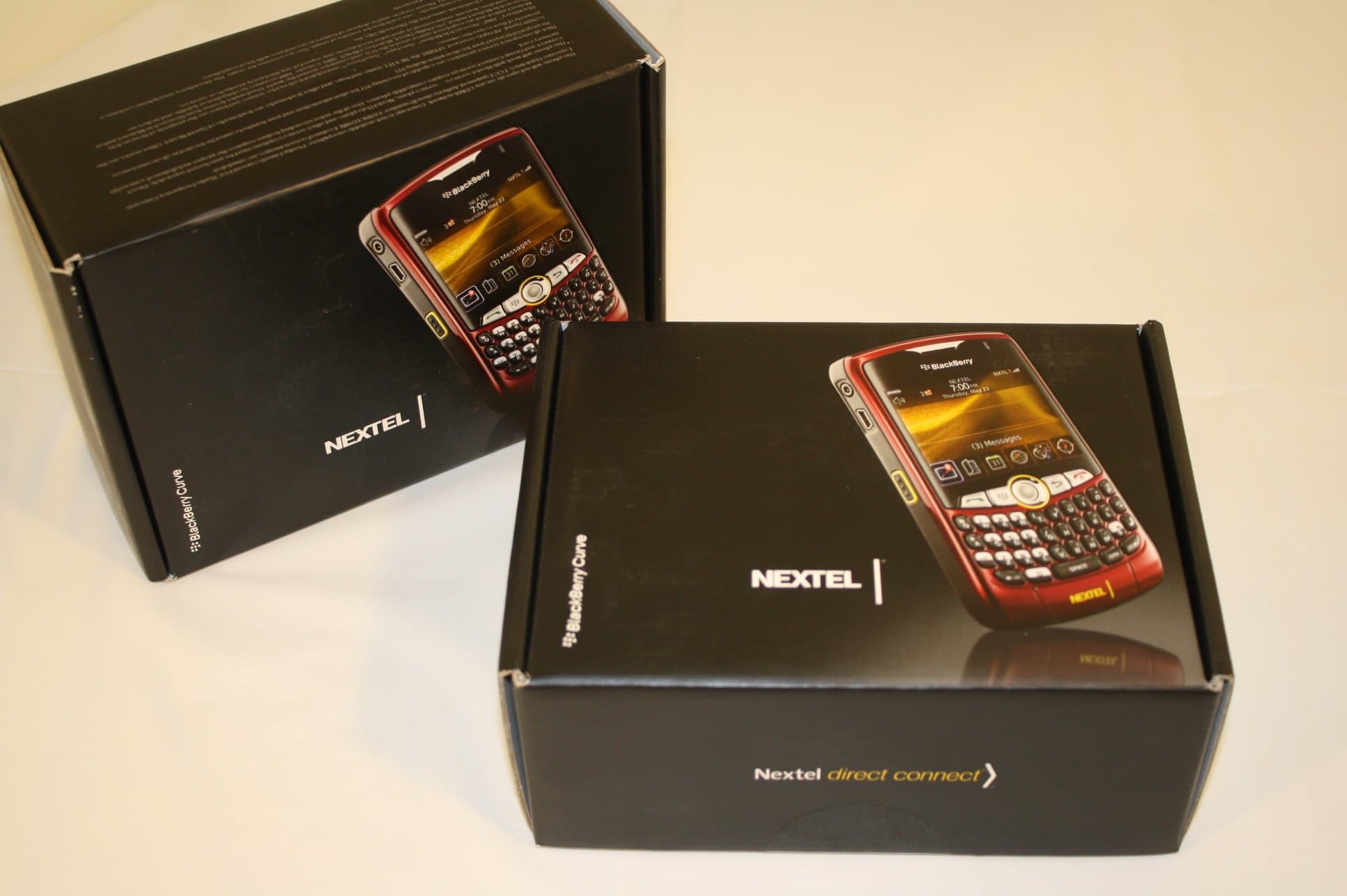 Blackberry 8350i Curve Nextel Boost Mobile Pda Cell Phone