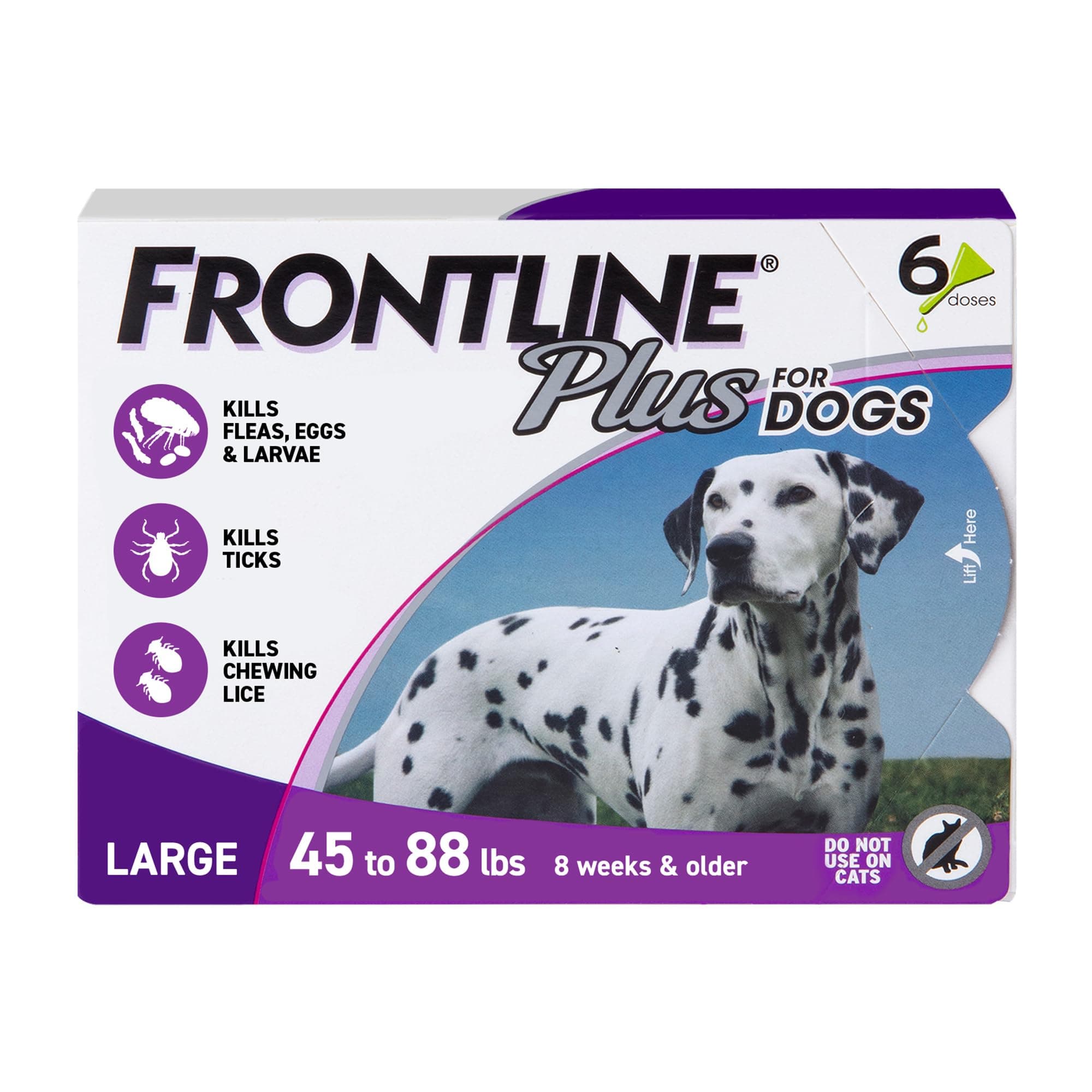 Flea Treatment for Dogs - 45 to 88lbs