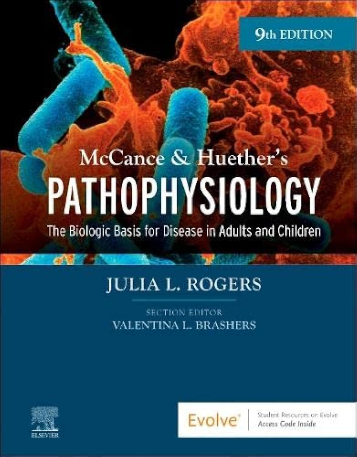 McCance & Huether's Pathophysiology: The Biologic Basis for Disease in Adults and Children Hardcover – 5 Nov. 2022