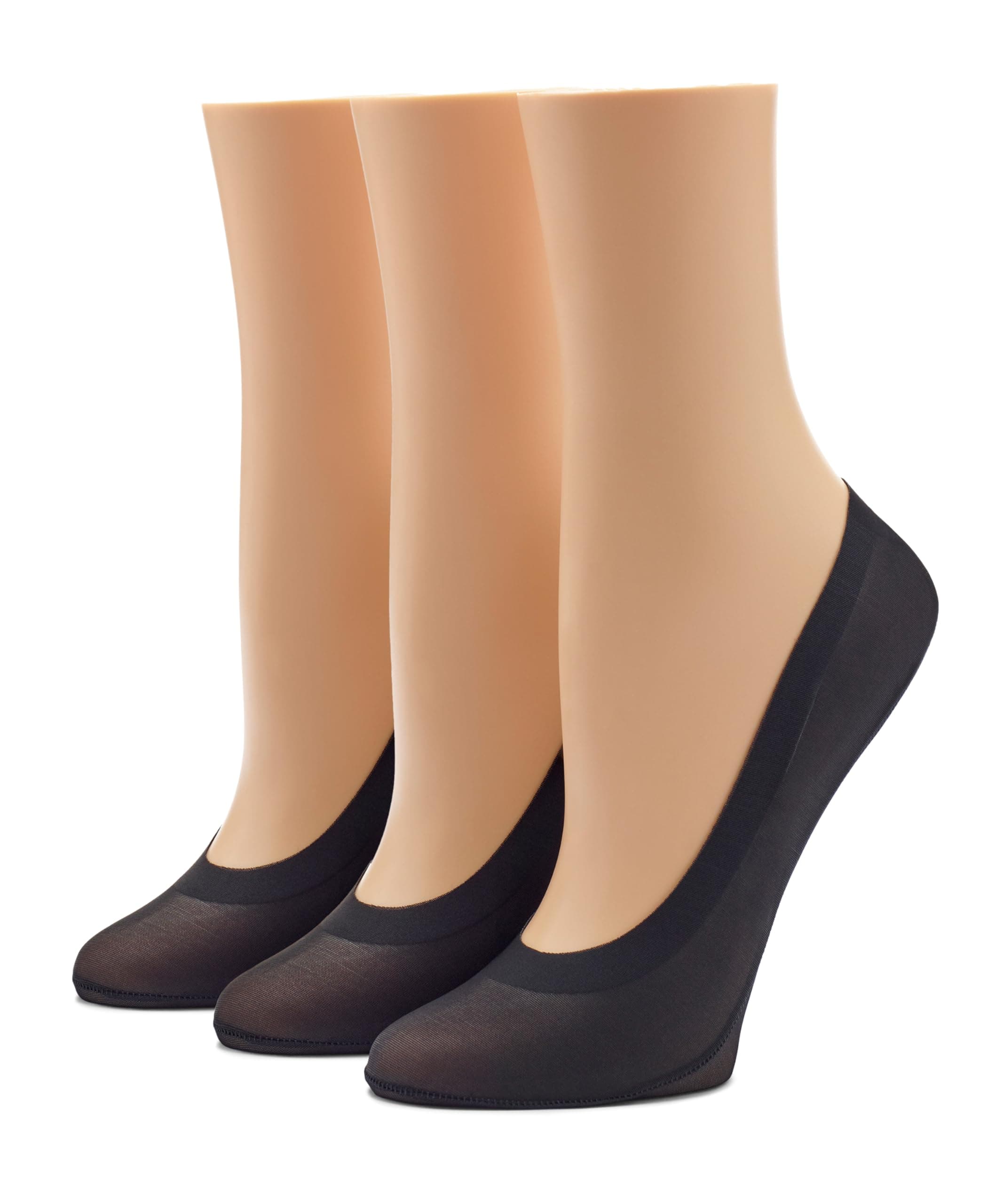 HUE Women's Classic Perfect Edge Liner 3 Pack