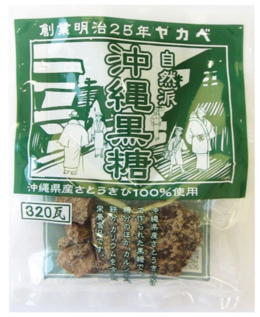 YakabeOkinawa brown sugar 320g