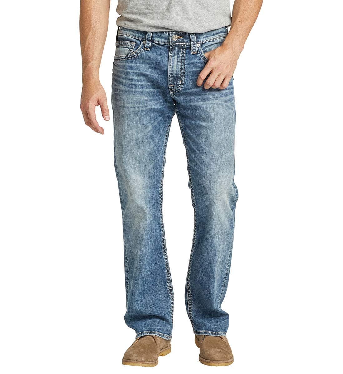 Silver Jeans Co.Men's Zac Jeans