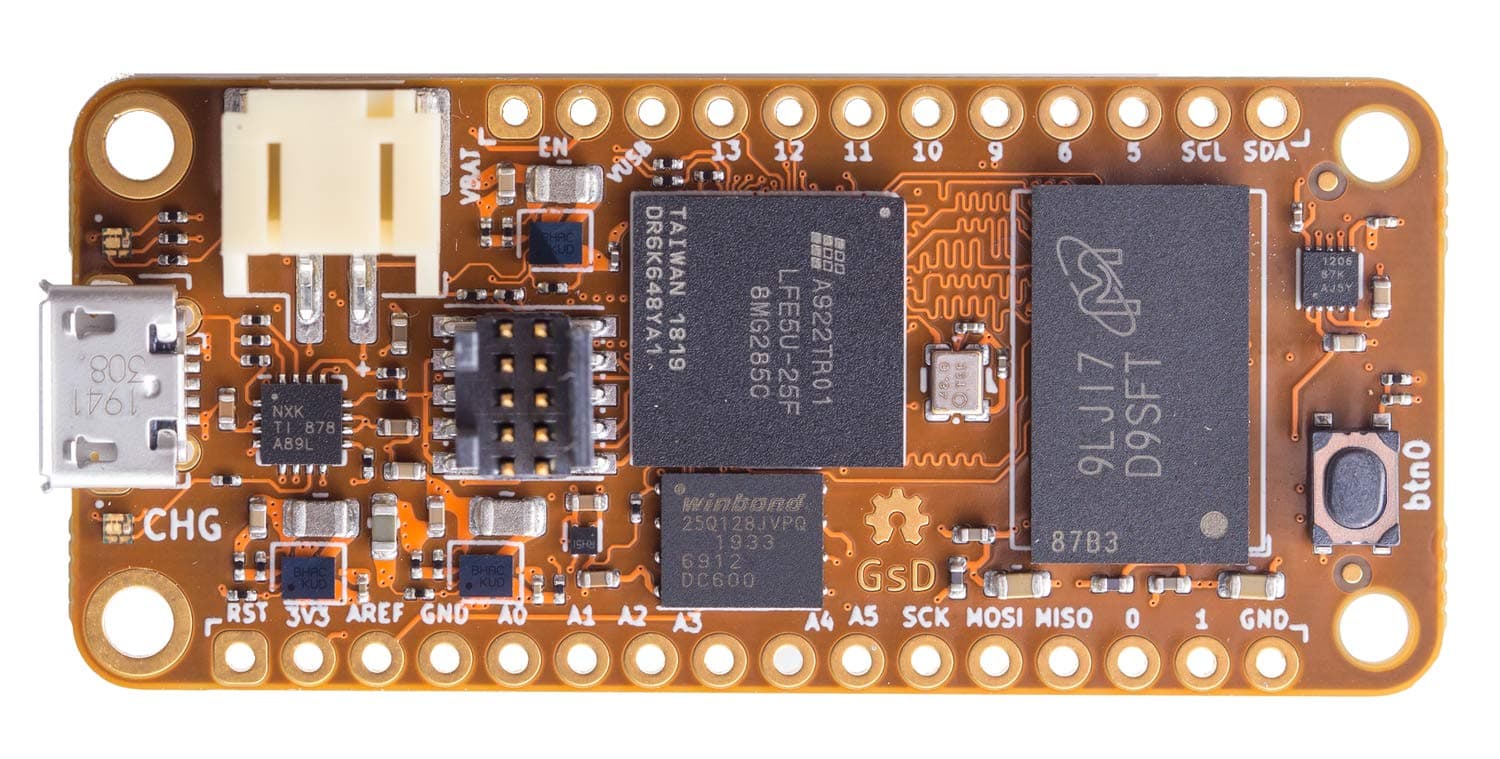 OrangeCrab (25F) - Lattice ECP5 FPGA Board