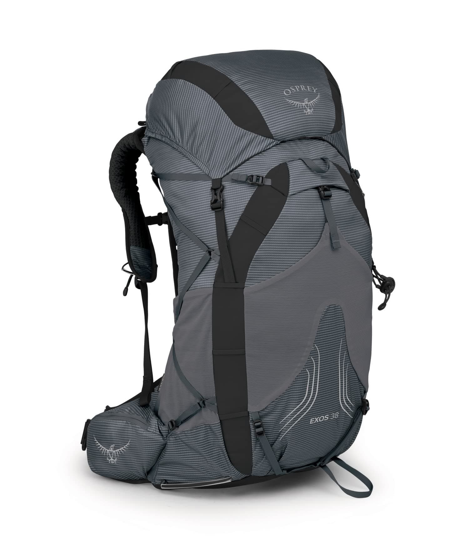 Ospreymens Exos 38 Backpacking Backpack
