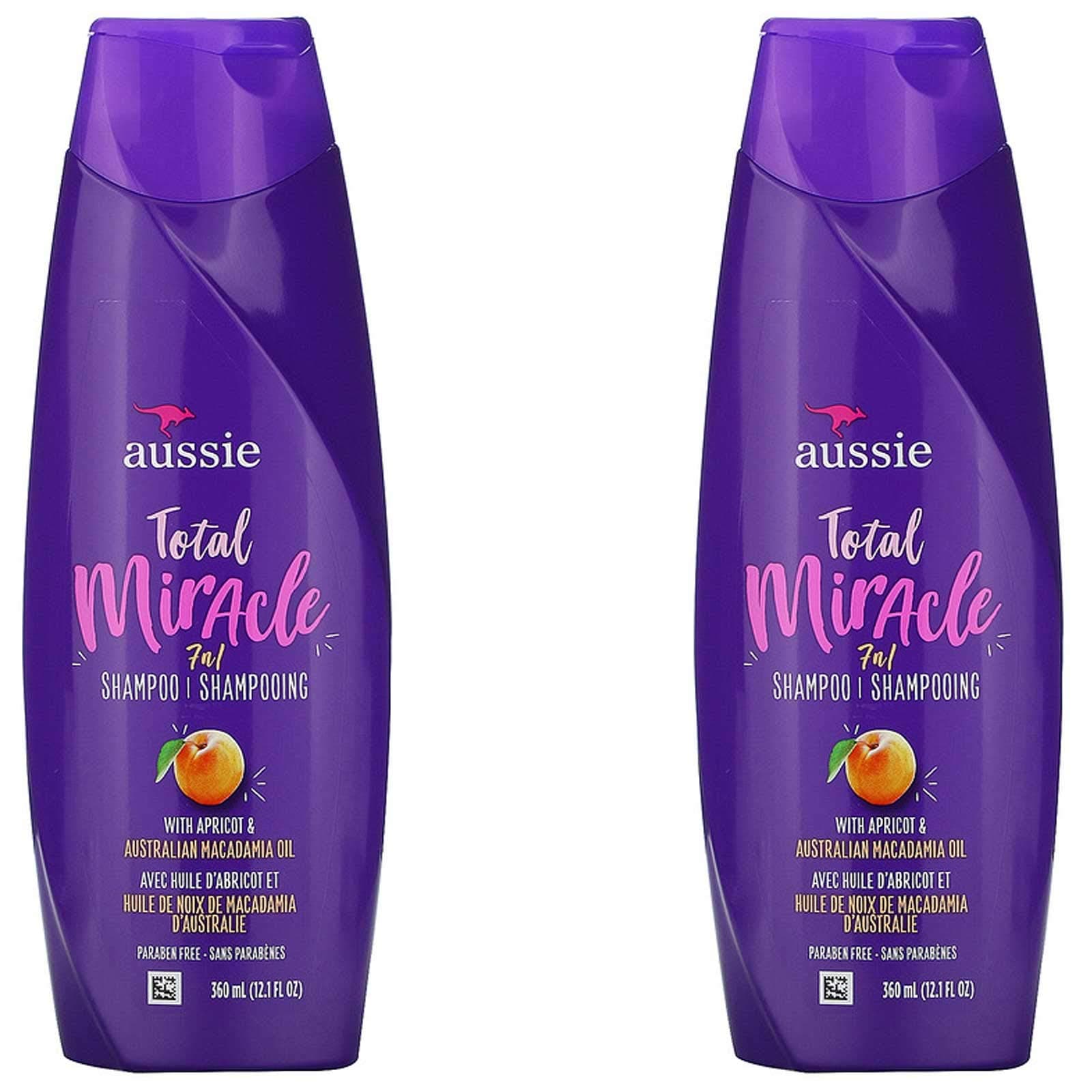 AussieTotal Miracle 7-N-1 Shampoo 12.1oz (2 Pack)