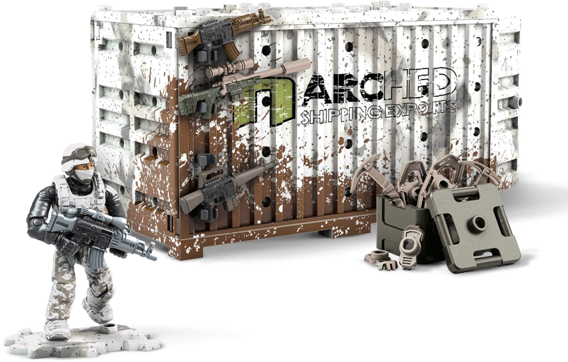 Mega Construx Call of Duty Arctic Armory
