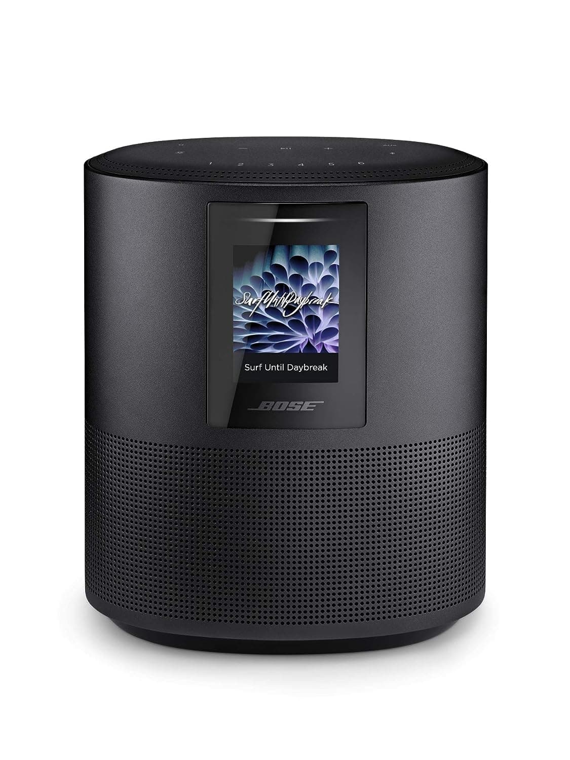 Bose Home Speaker 500, Triple Black, Smart Speaker with Bluetooth, Wi-Fi and Airplay 2