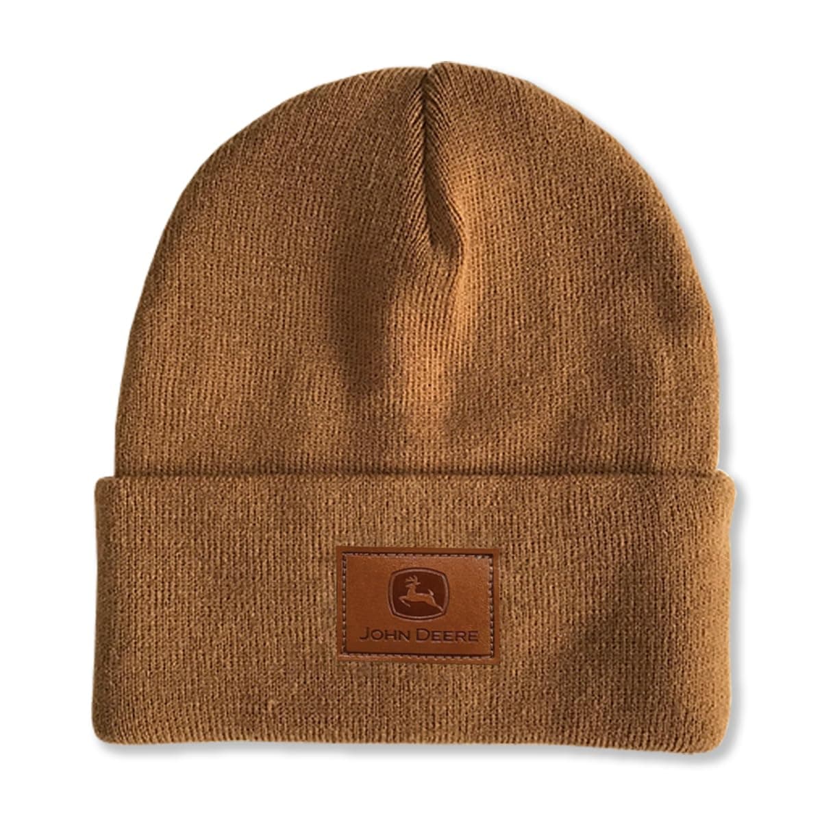 Duck Brown Men's Beanie Hat, Brown