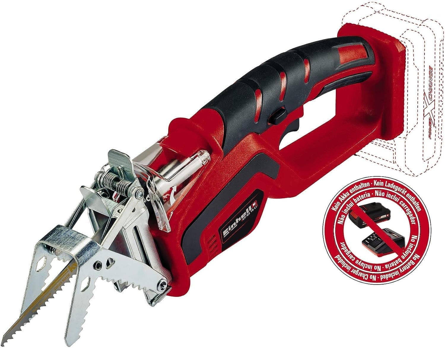 EinhellGE-GS 18 Li Solo 18 V Power X-Change Cordless Pruner