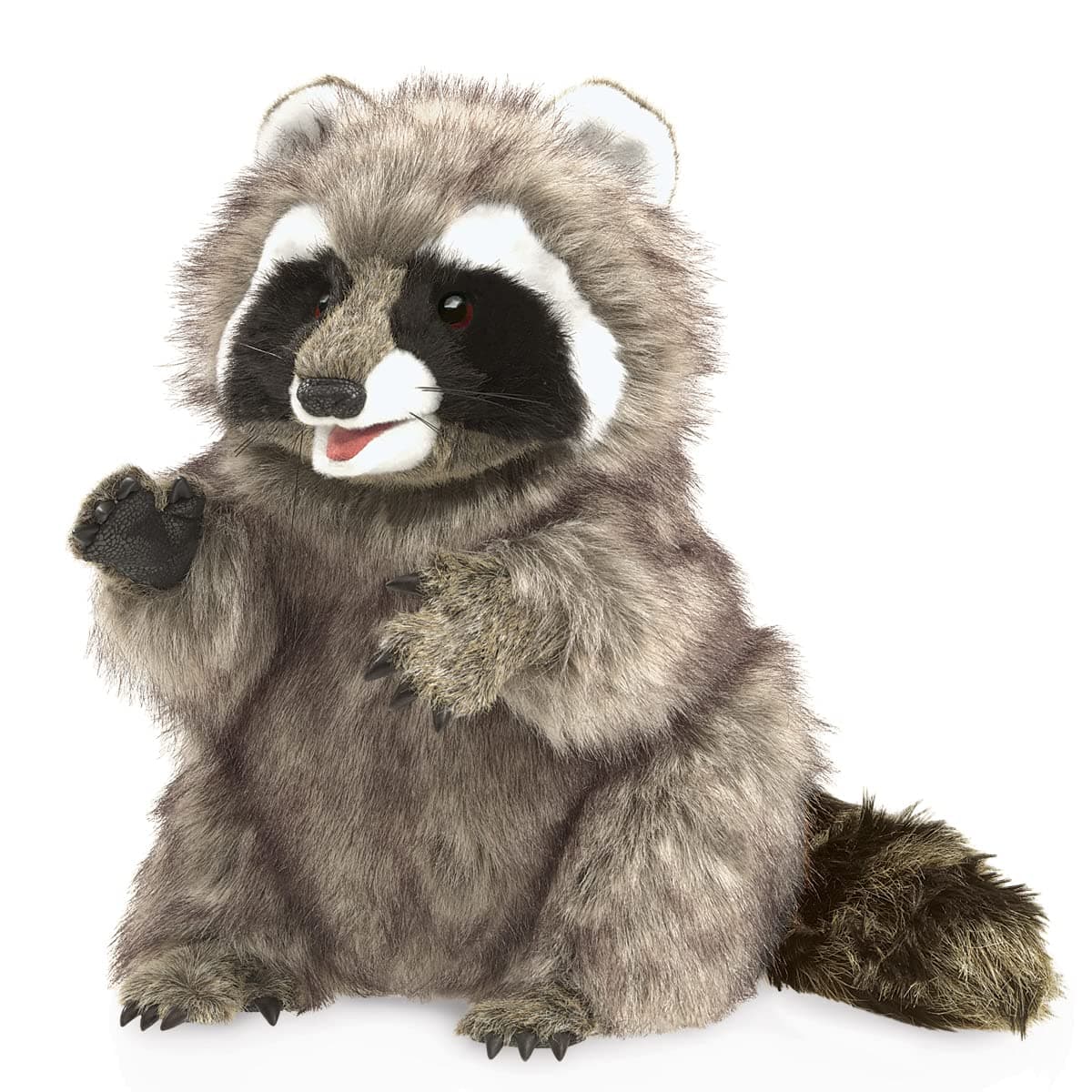 Raccoon Hand Puppet Plush