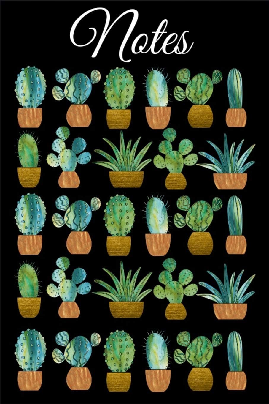 Notes: Notes - Notebook: 100 Pages, College Ruled, 6" x 9" (Great Gift for Friends, Family Members or an Excellent Journal) Paperback – August 4, 2019