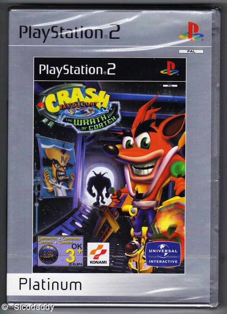 Crash Bandicoot: Wrath of Cortex (PS2)