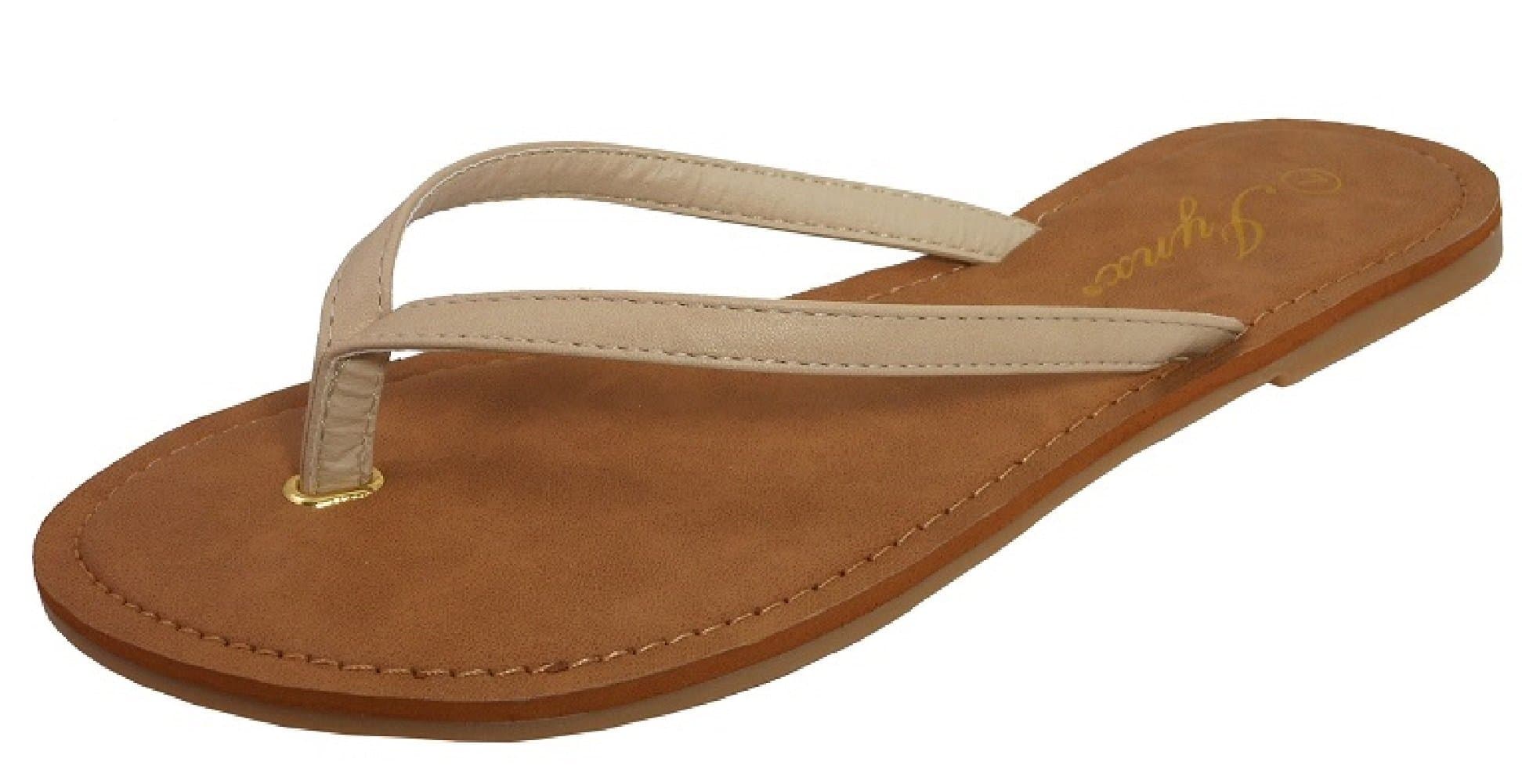 IYNX Womens Apple-6 Classic Flip Flop