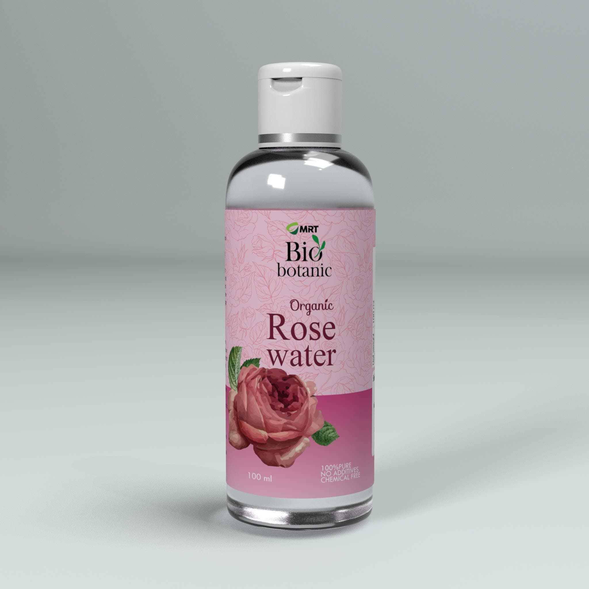 MRT ORGANIC ROSE WATER ORGANIC 100 ML